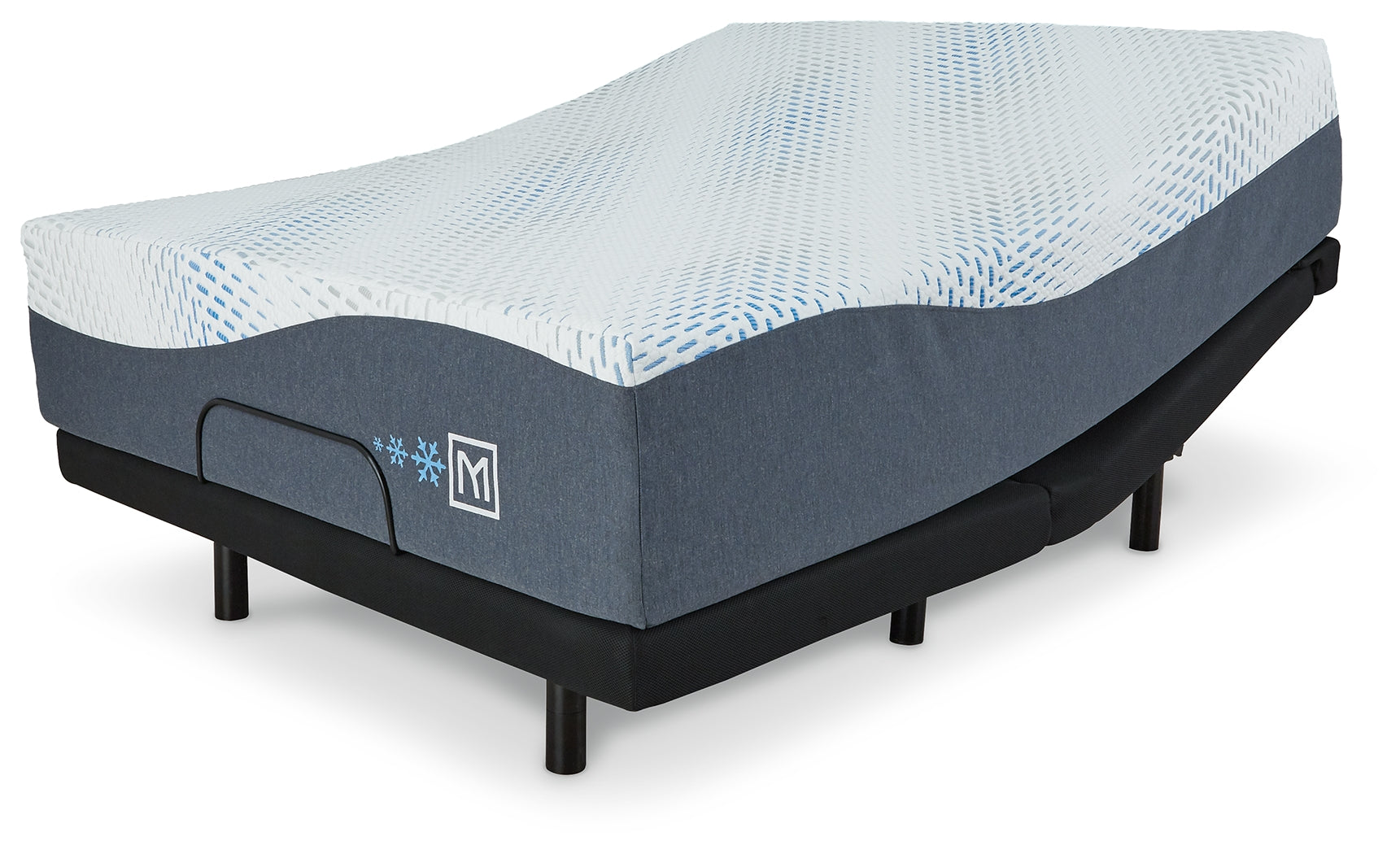 Millennium Cushion Firm Gel Memory Foam Hybrid Mattresses - Tampa Furniture Outlet