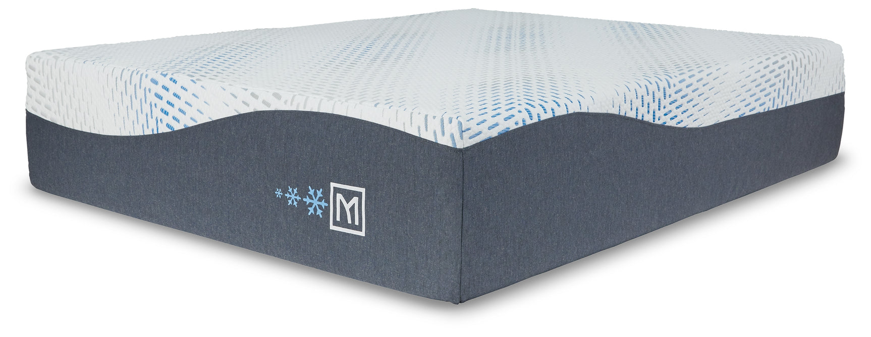 Millennium Cushion Firm Gel Memory Foam Hybrid Mattresses - Tampa Furniture Outlet