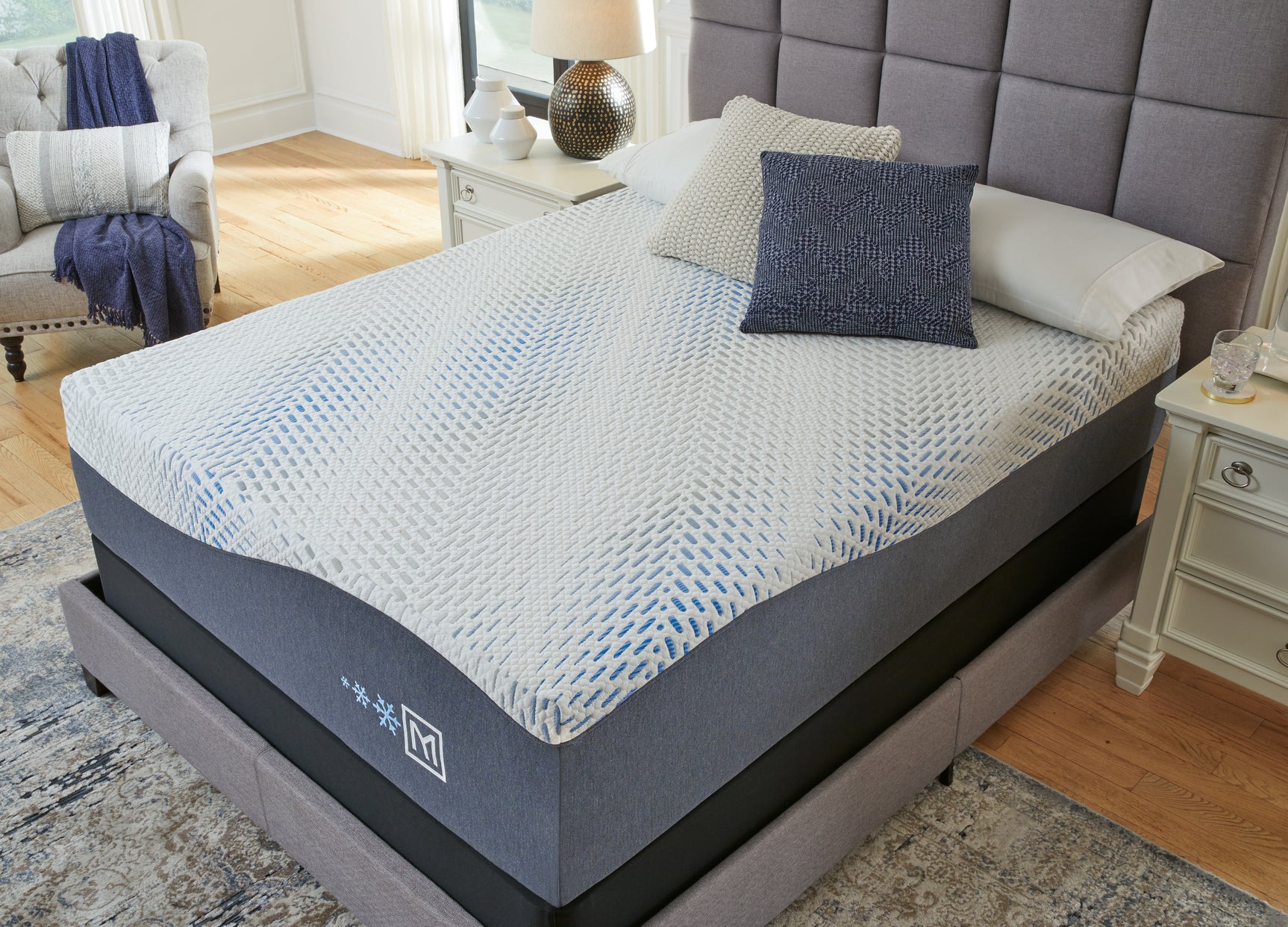 Millennium Luxury Plush Gel Latex Hybrid Mattresses - Tampa Furniture Outlet