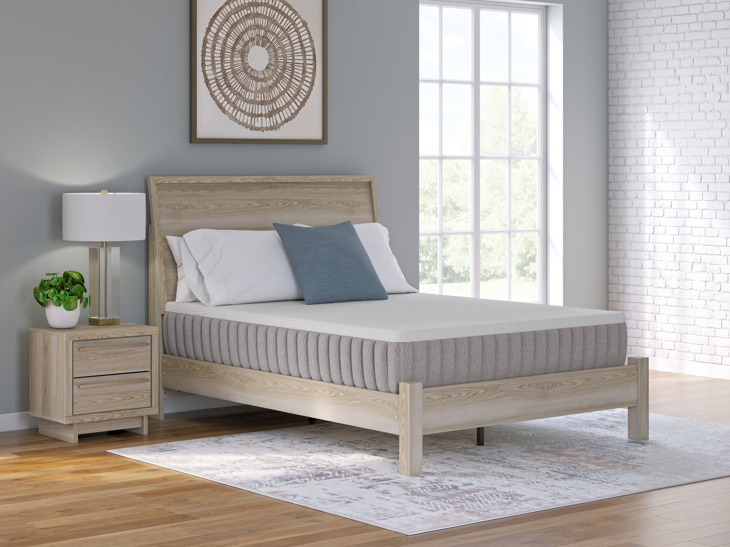 Tampa Furniture Outlet - Ashley Furniture - Terra Sleep Firm Mattresses - California King / White - M52251