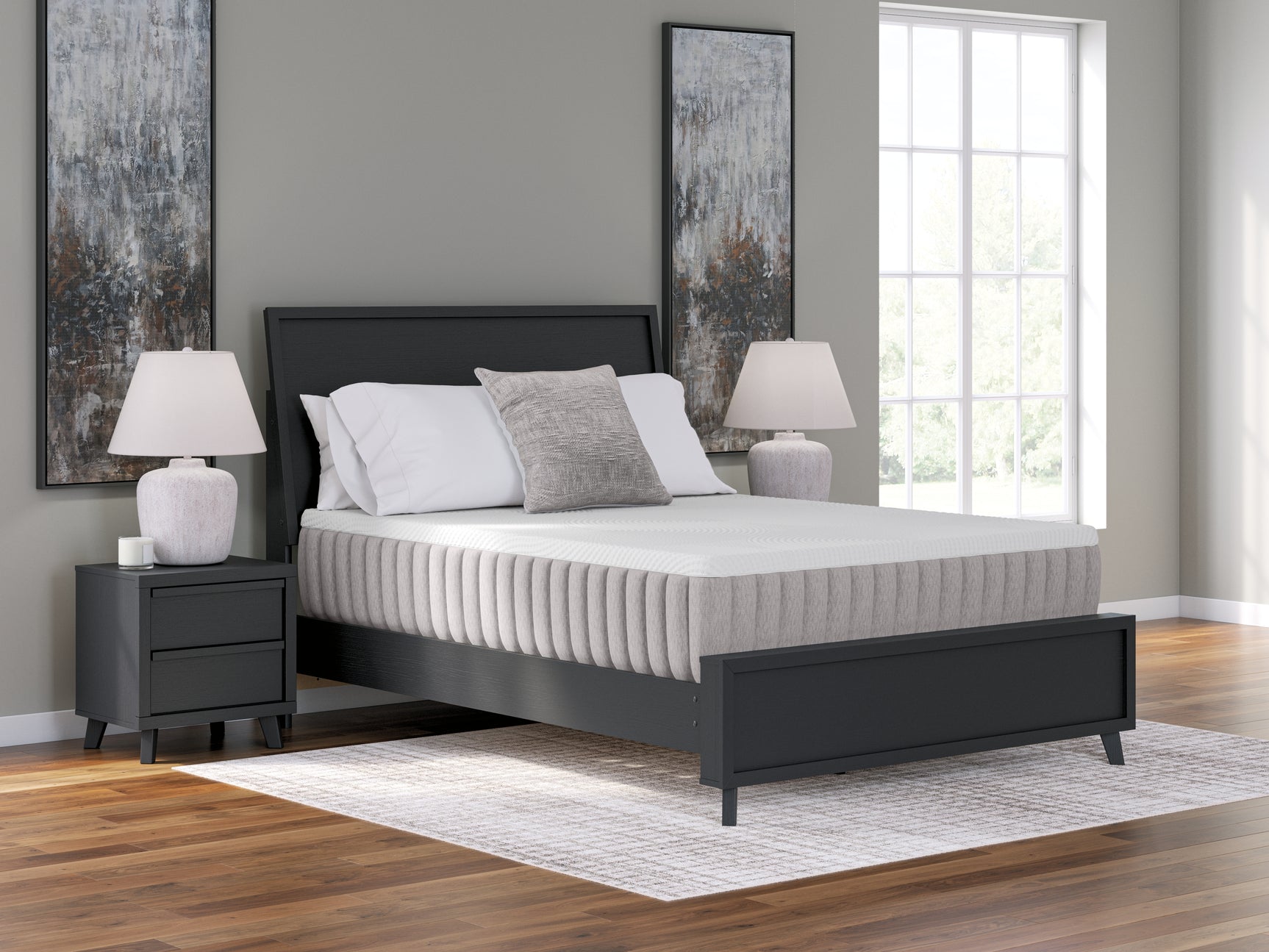 Tampa Furniture Outlet - Ashley Furniture - Terra Sleep Soft Mattresses - Queen / White - M52431