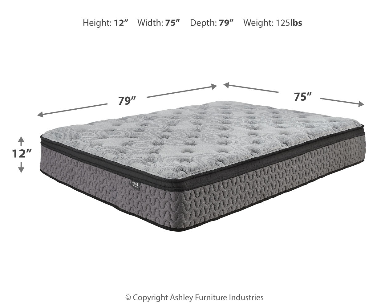 Augusta2 Mattresses - Tampa Furniture Outlet