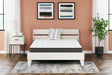 Tampa Furniture Outlet - Ashley Furniture - 8 Inch Bonnell Hybrid Mattresses - King / White - M58741