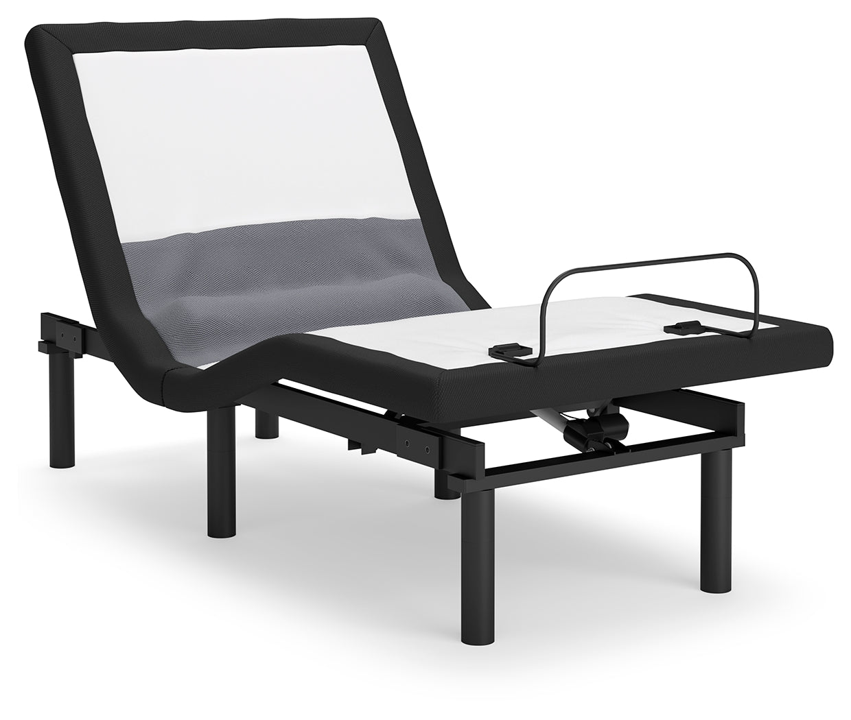 Best Base with Lumbar and Audio Twin XL Adjustable Base - Tampa Furniture Outlet