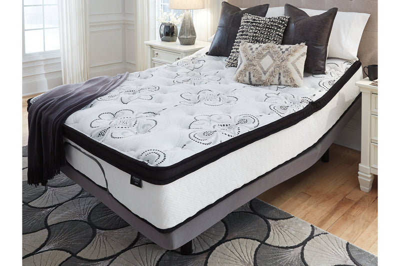 Chime 12 Inch Hybrid Mattress - Tampa Furniture Outlet