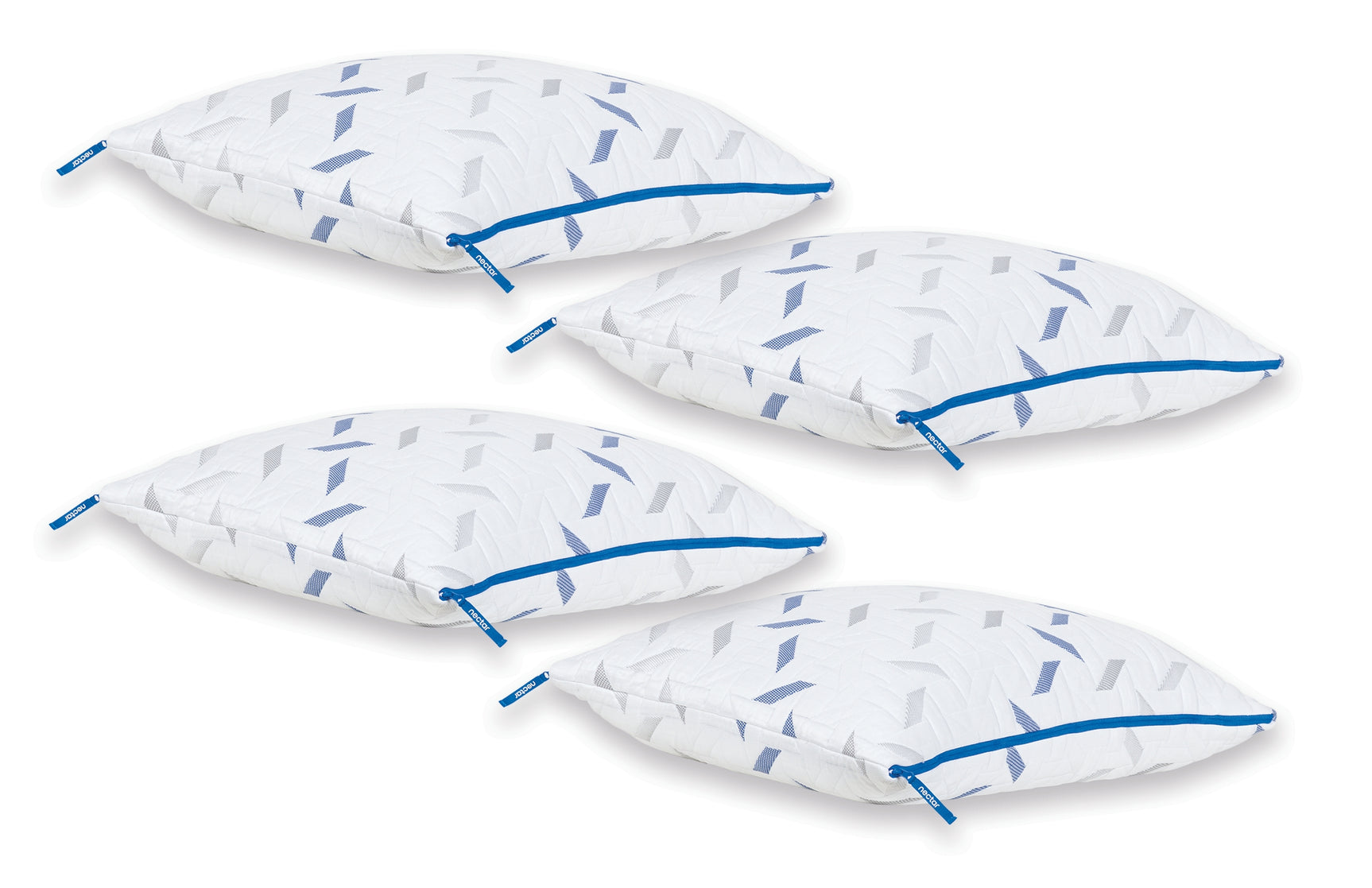 Tampa Furniture Outlet - Ashley Furniture - Nectar Classic Queen/King Pillow (Set of 4) - Queen/King Pillow (4/CS) - M88802