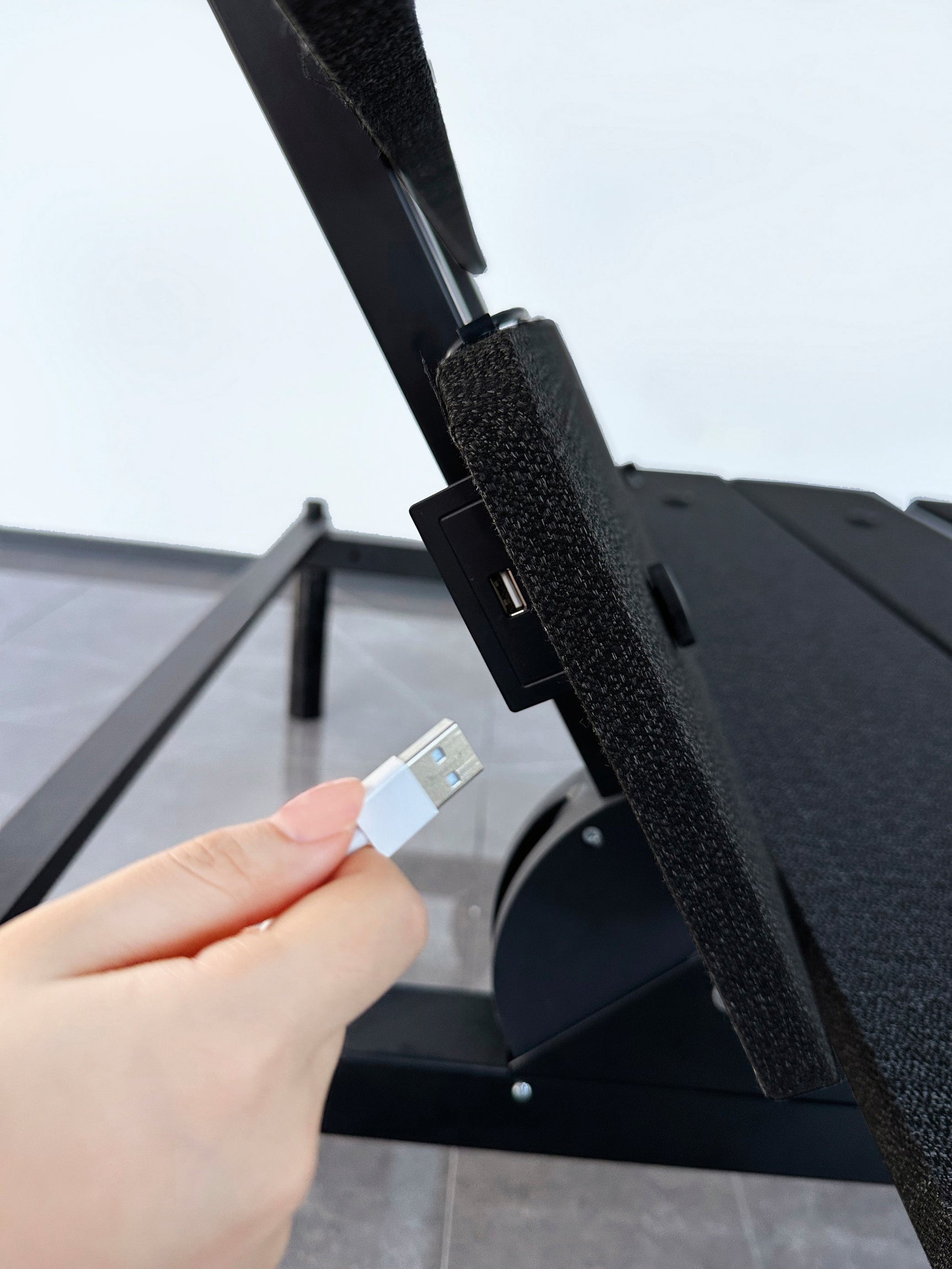 Cosmic Power Base Full Adjustable Base - Tampa Furniture Outlet