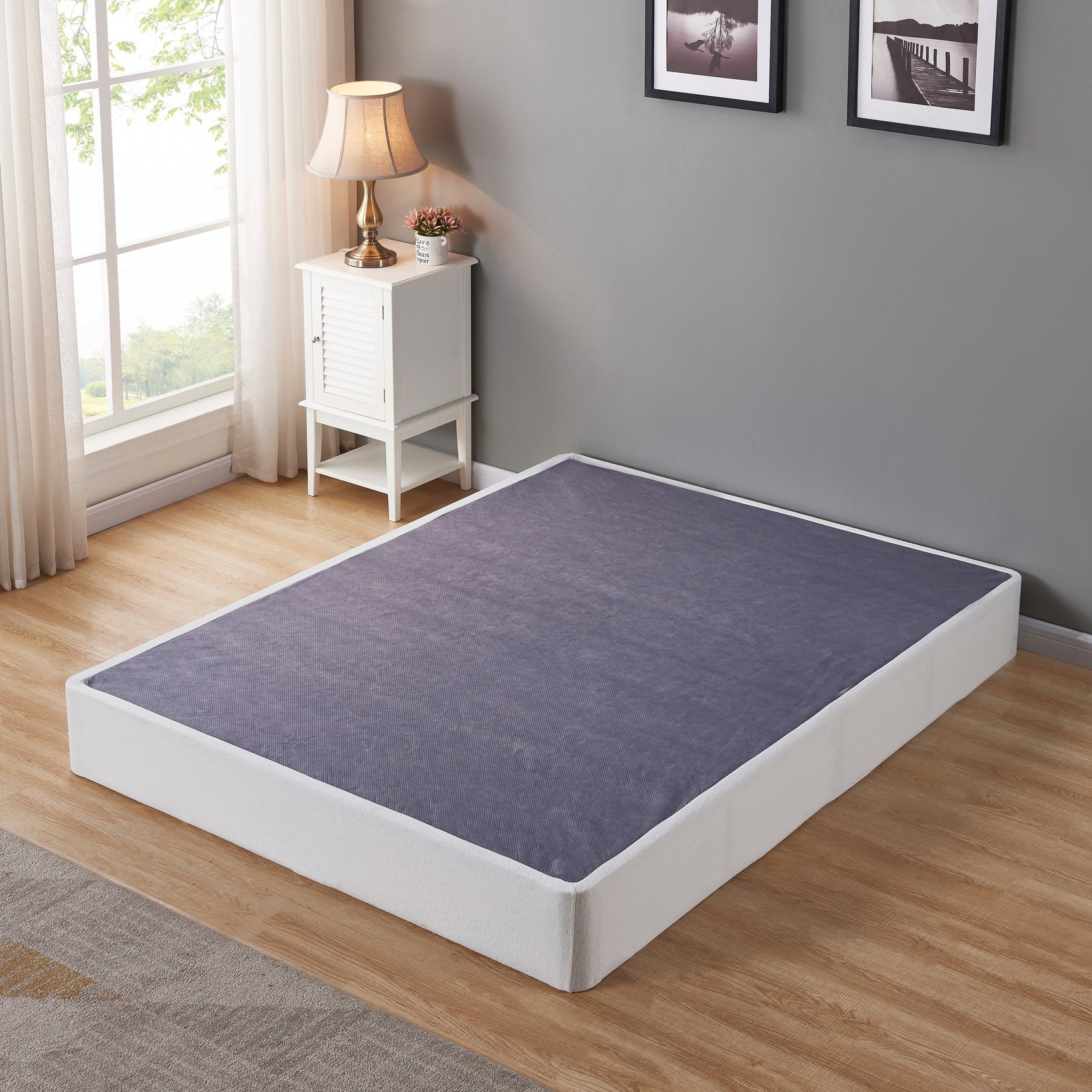 Tampa Furniture Outlet - Ashley Furniture - Foundation King Foundation - King Foundation / Black - M98X42