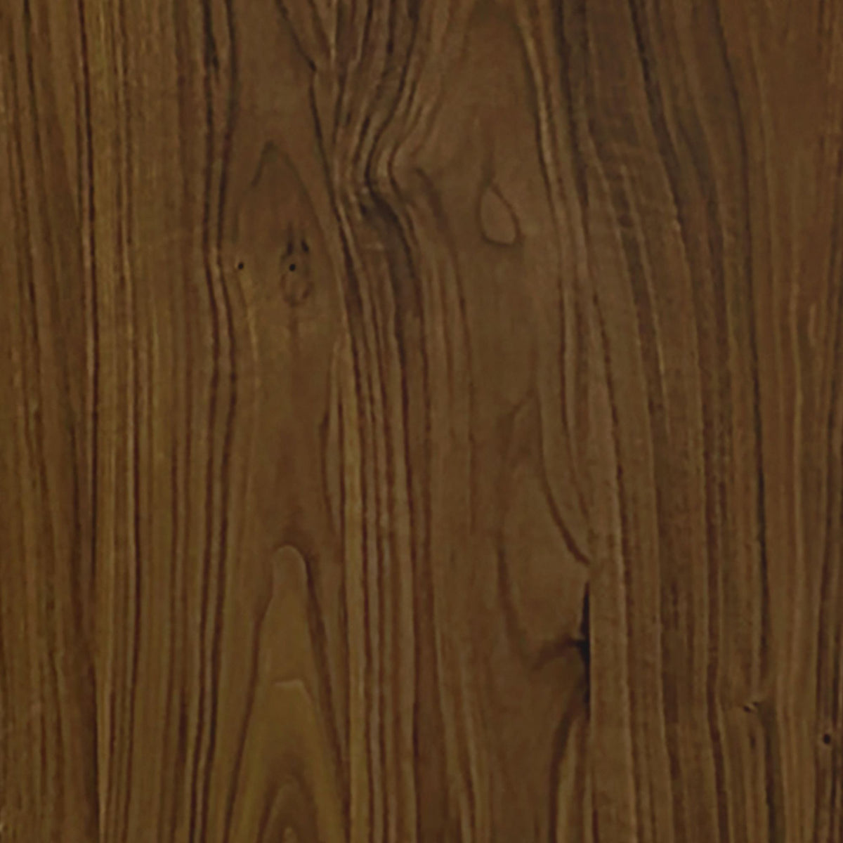 Malia Crib with High Headboard and Guardrail in Walnut