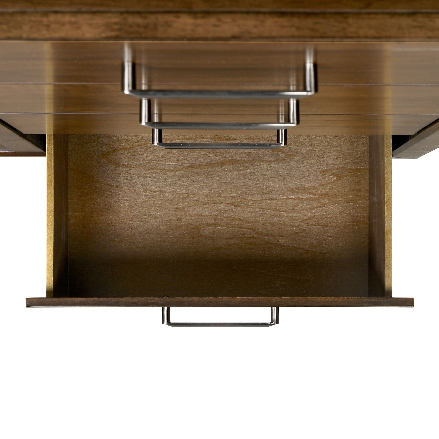 Malibu 4-Drawer Chest in Walnut