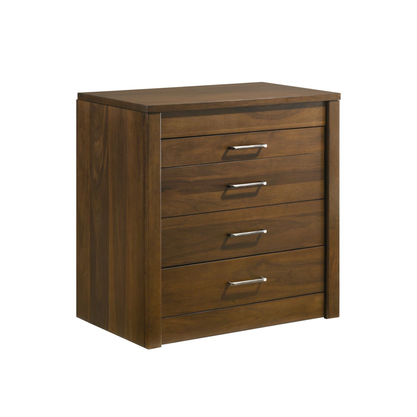 Malibu Dressing Table in Walnut - Tampa Furniture Outlet