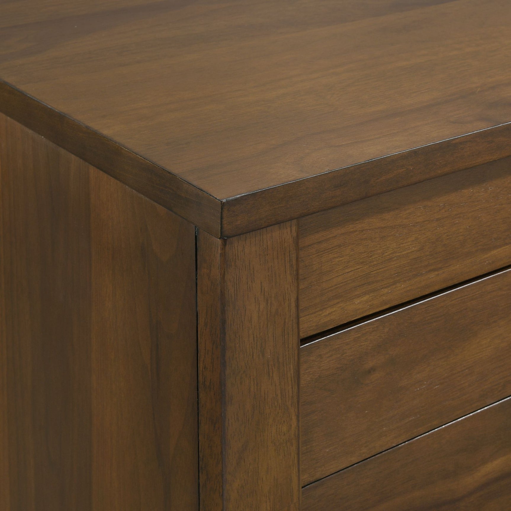 Malibu Dressing Table in Walnut - Tampa Furniture Outlet