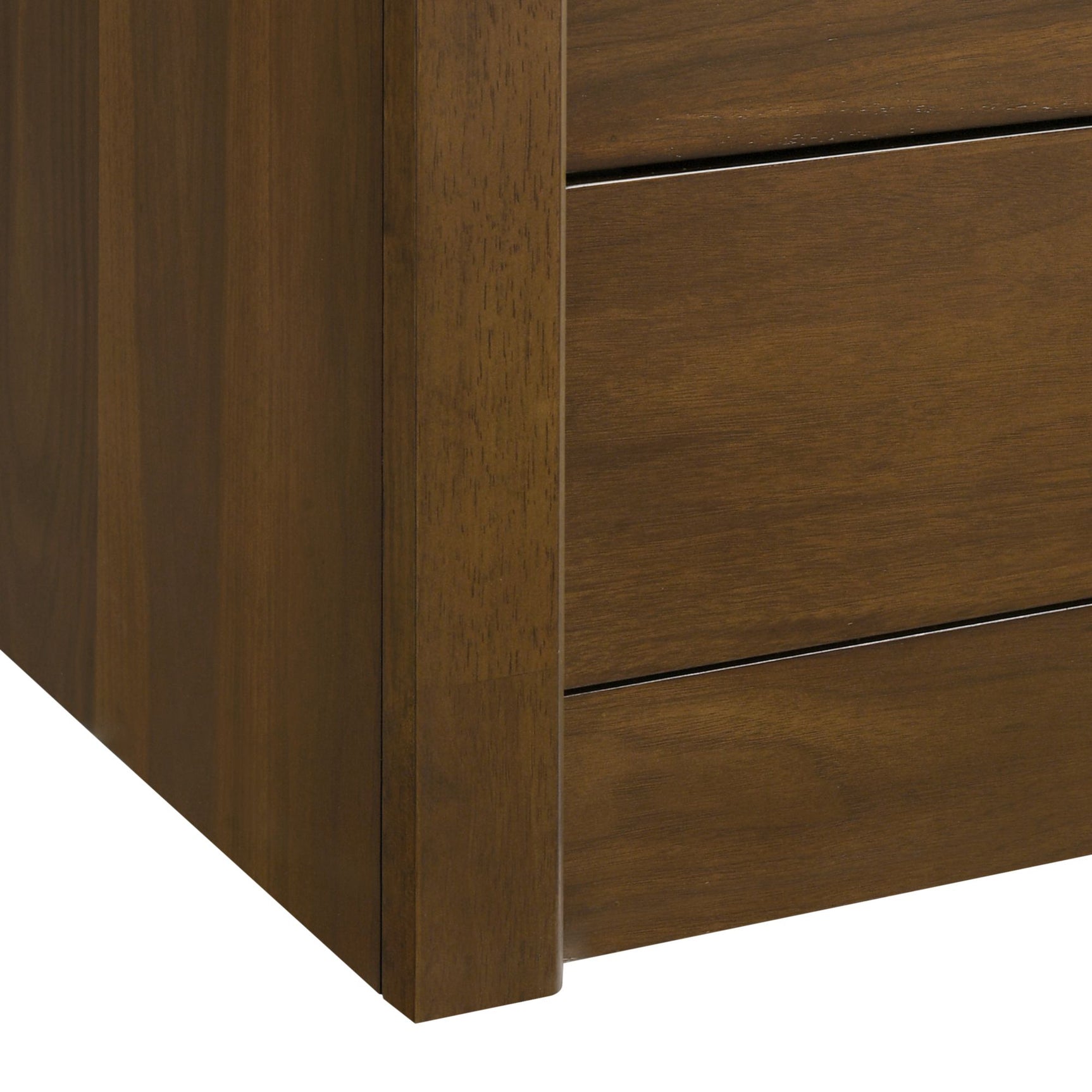 Malibu Dressing Table in Walnut - Tampa Furniture Outlet