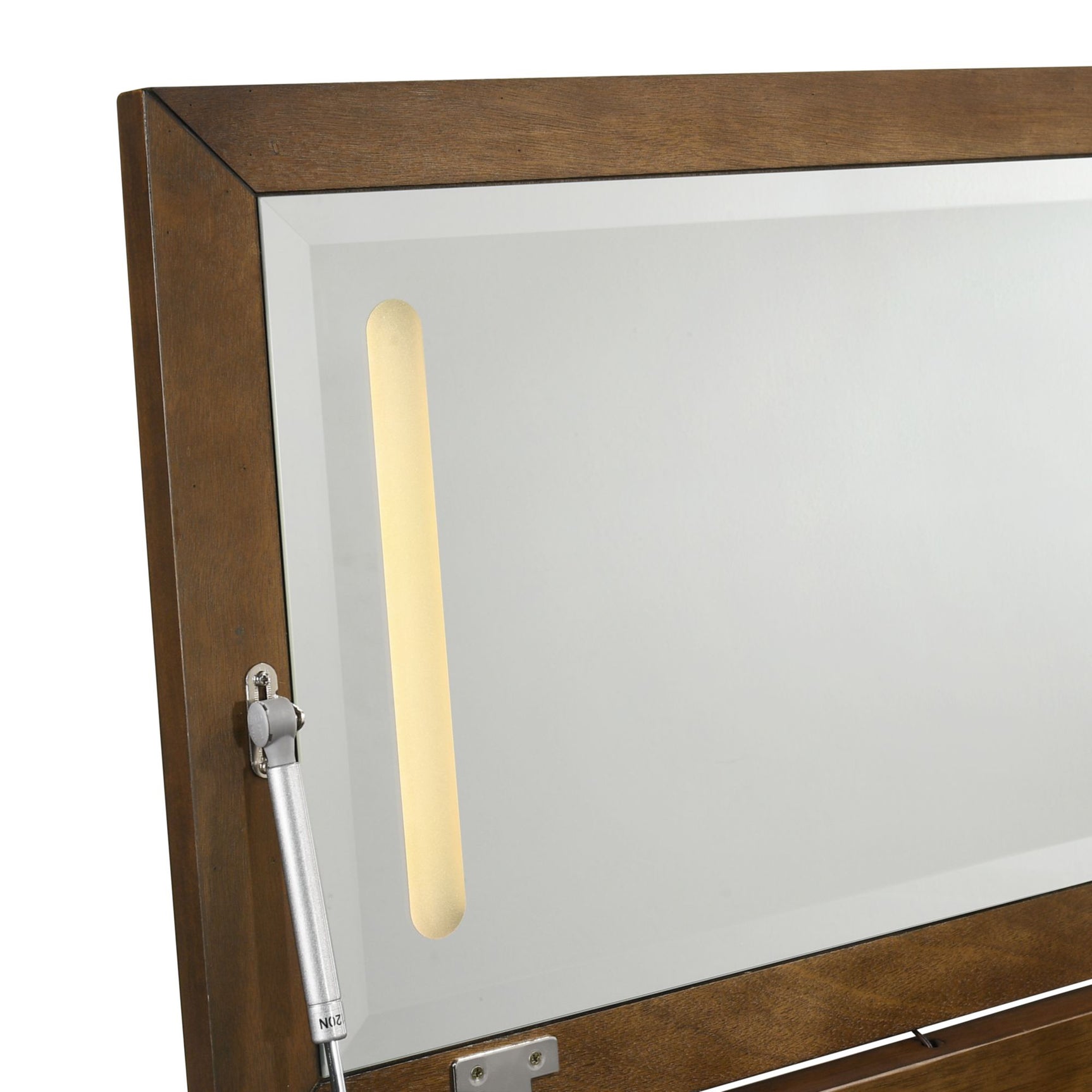 Malibu Dressing Table in Walnut - Tampa Furniture Outlet