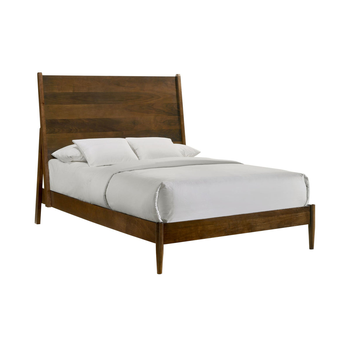 Malibu Full Panel Bed in Walnut