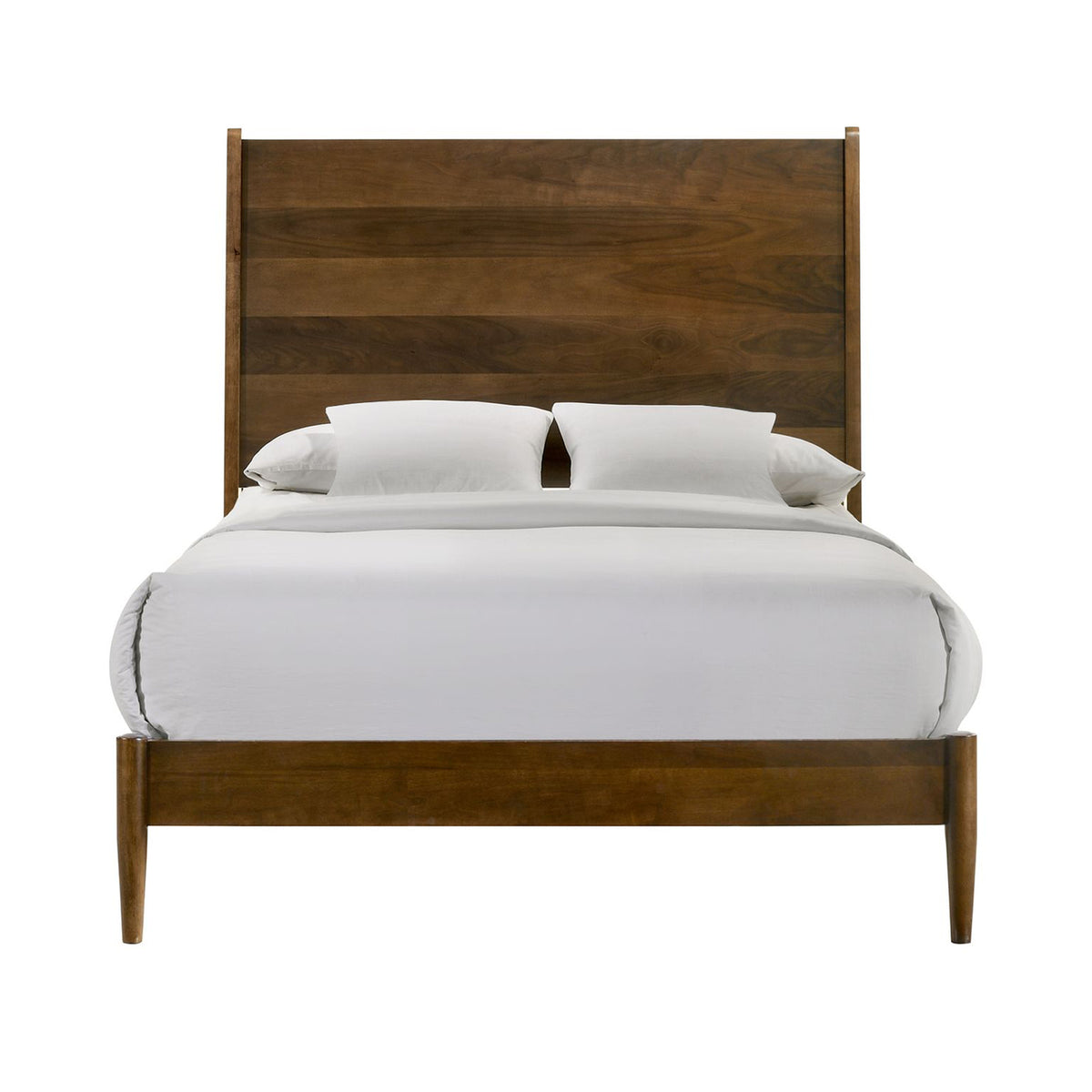 Malibu Full Panel Bed in Walnut
