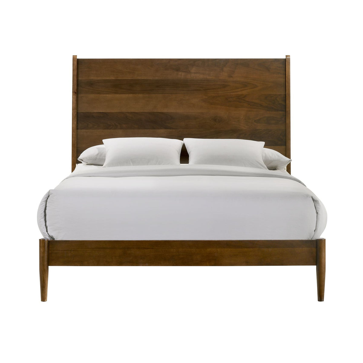 Malibu Queen Panel Bed in Walnut