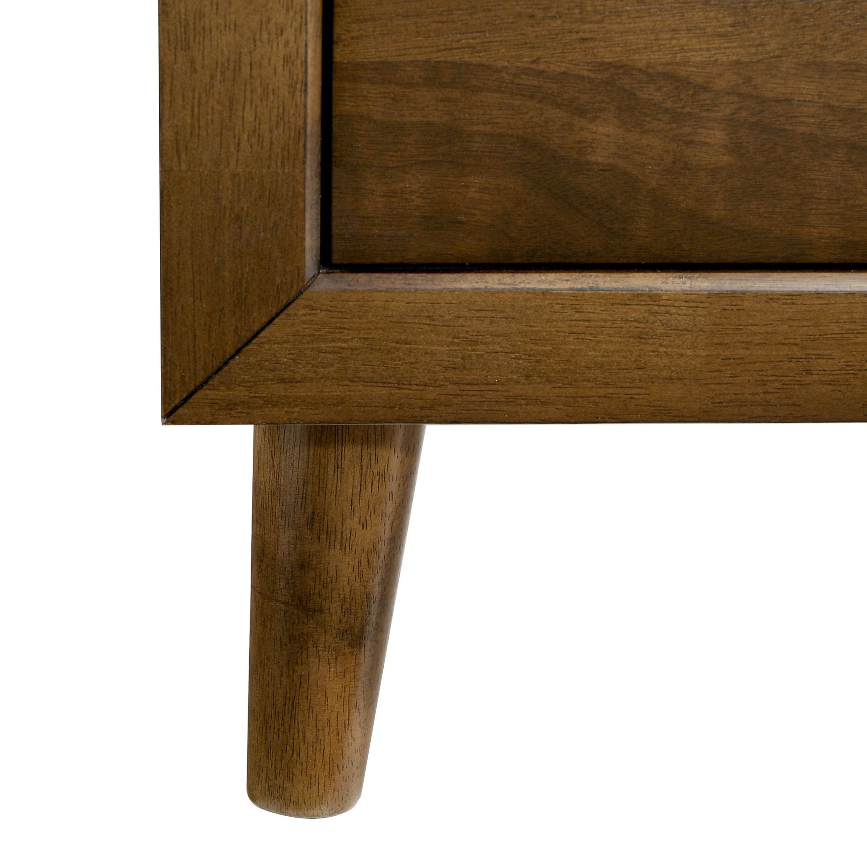 Malibu 6-Drawer Dresser in Walnut - Tampa Furniture Outlet