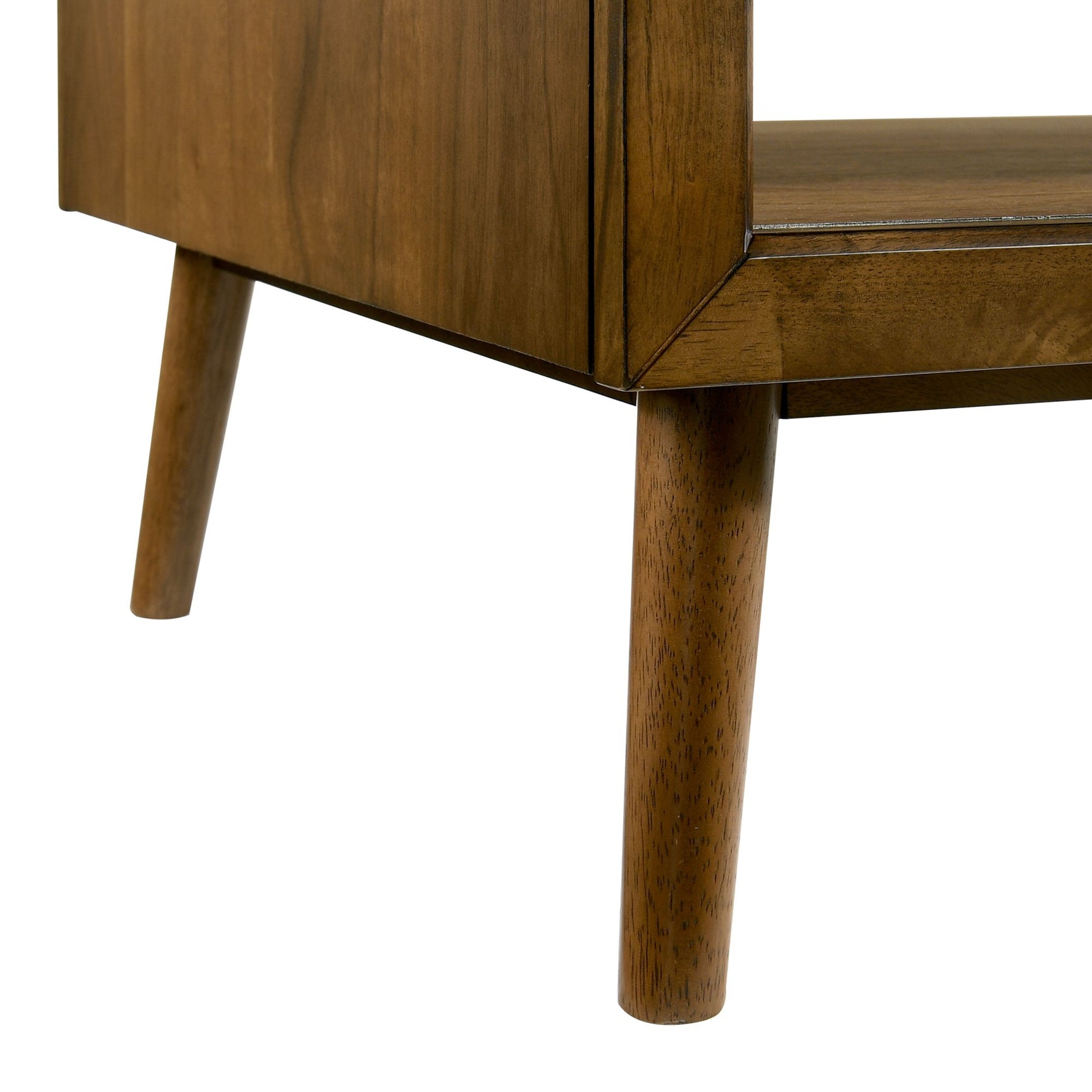 Malibu Three Pack Occasional Set in Walnut - Tampa Furniture Outlet