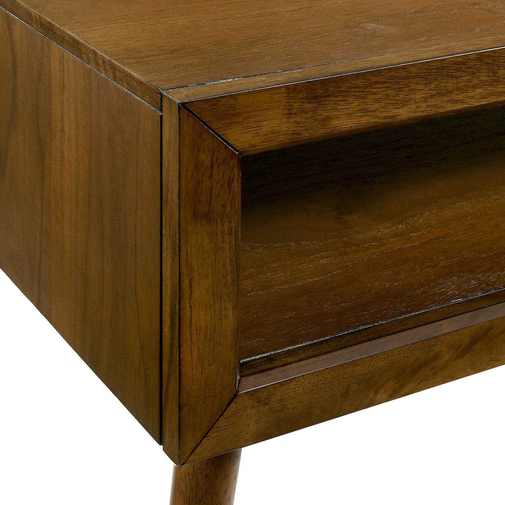 Malibu Three Pack Occasional Set in Walnut - Tampa Furniture Outlet