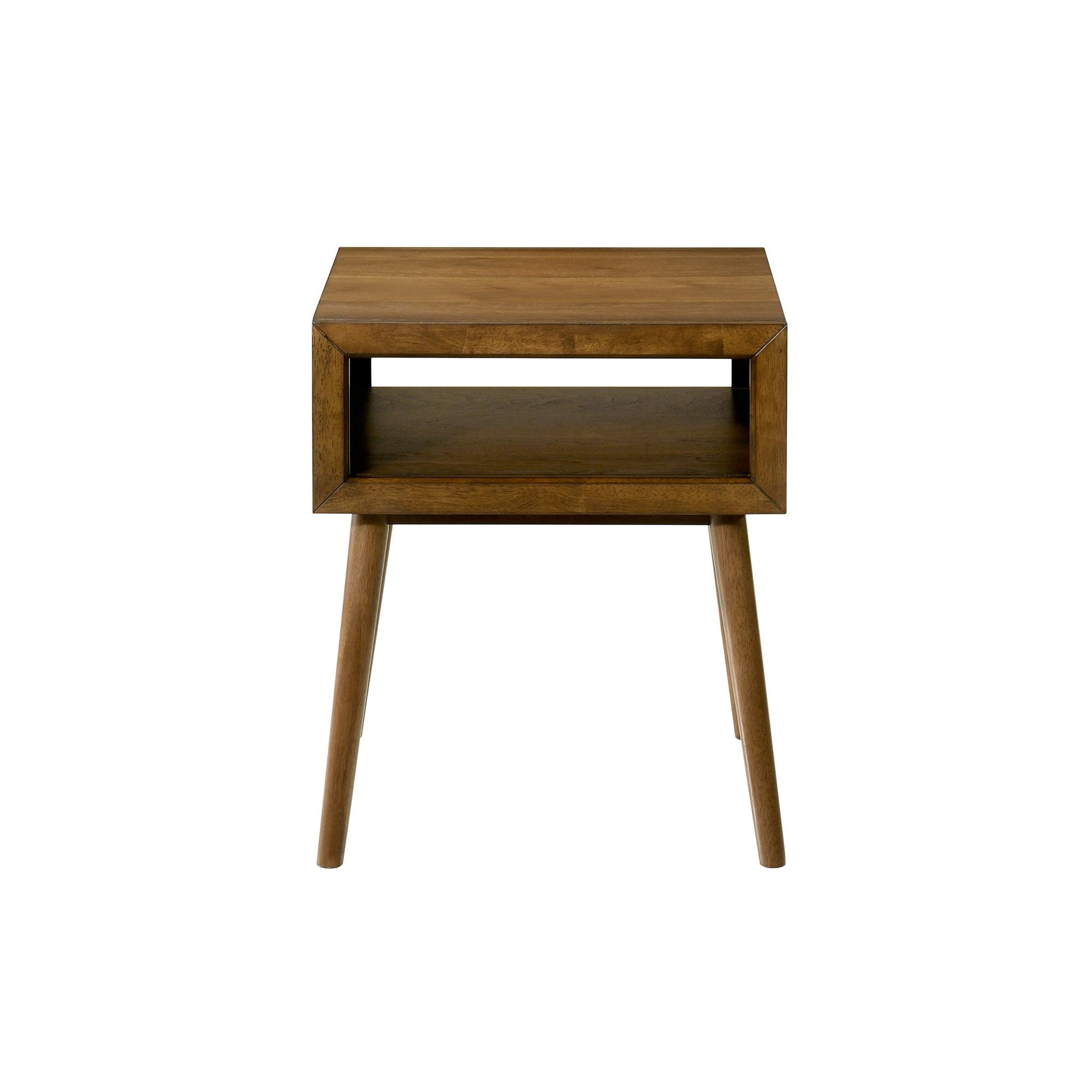 Malibu Three Pack Occasional Set in Walnut - Tampa Furniture Outlet