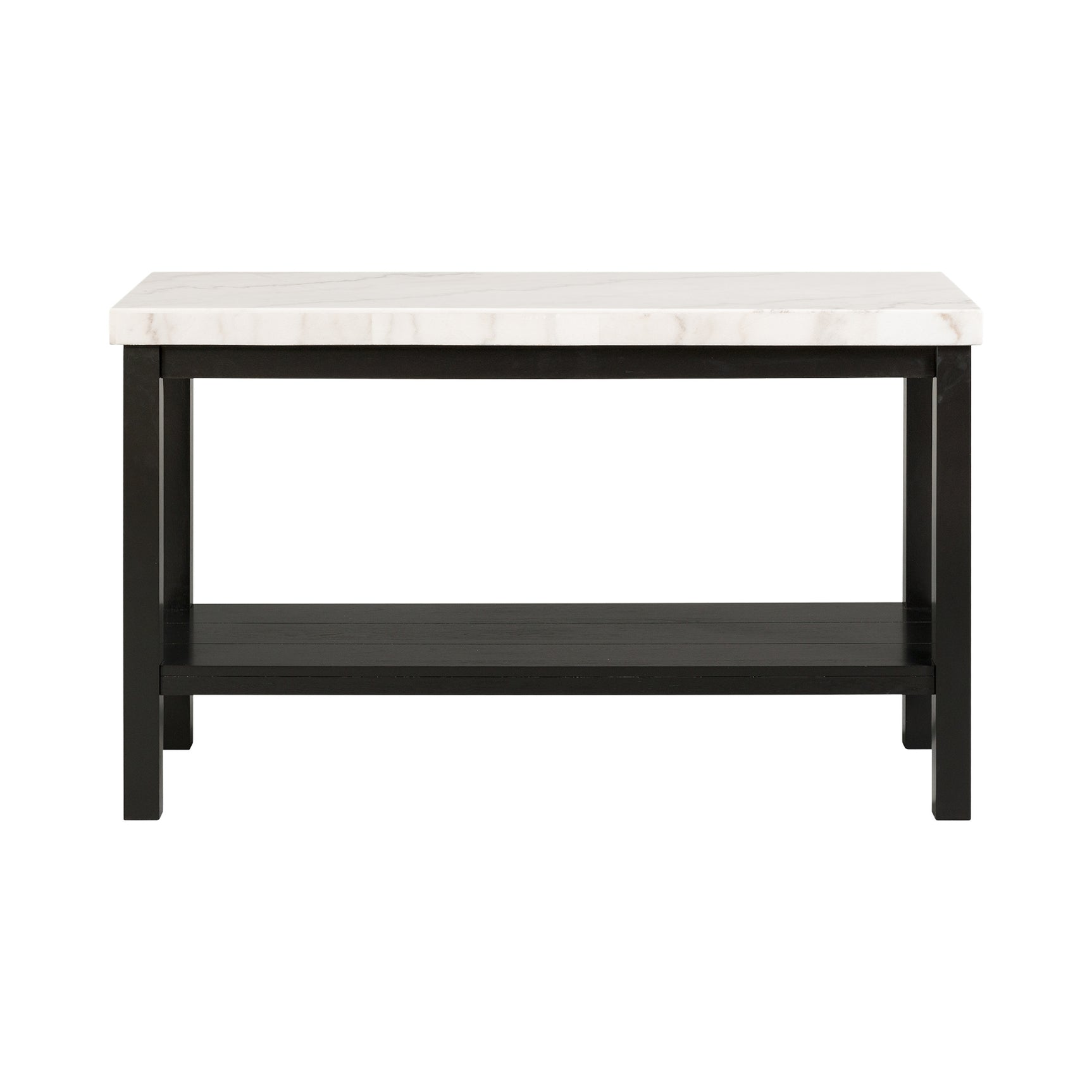 Marcello w/ White Top - Sofa Table