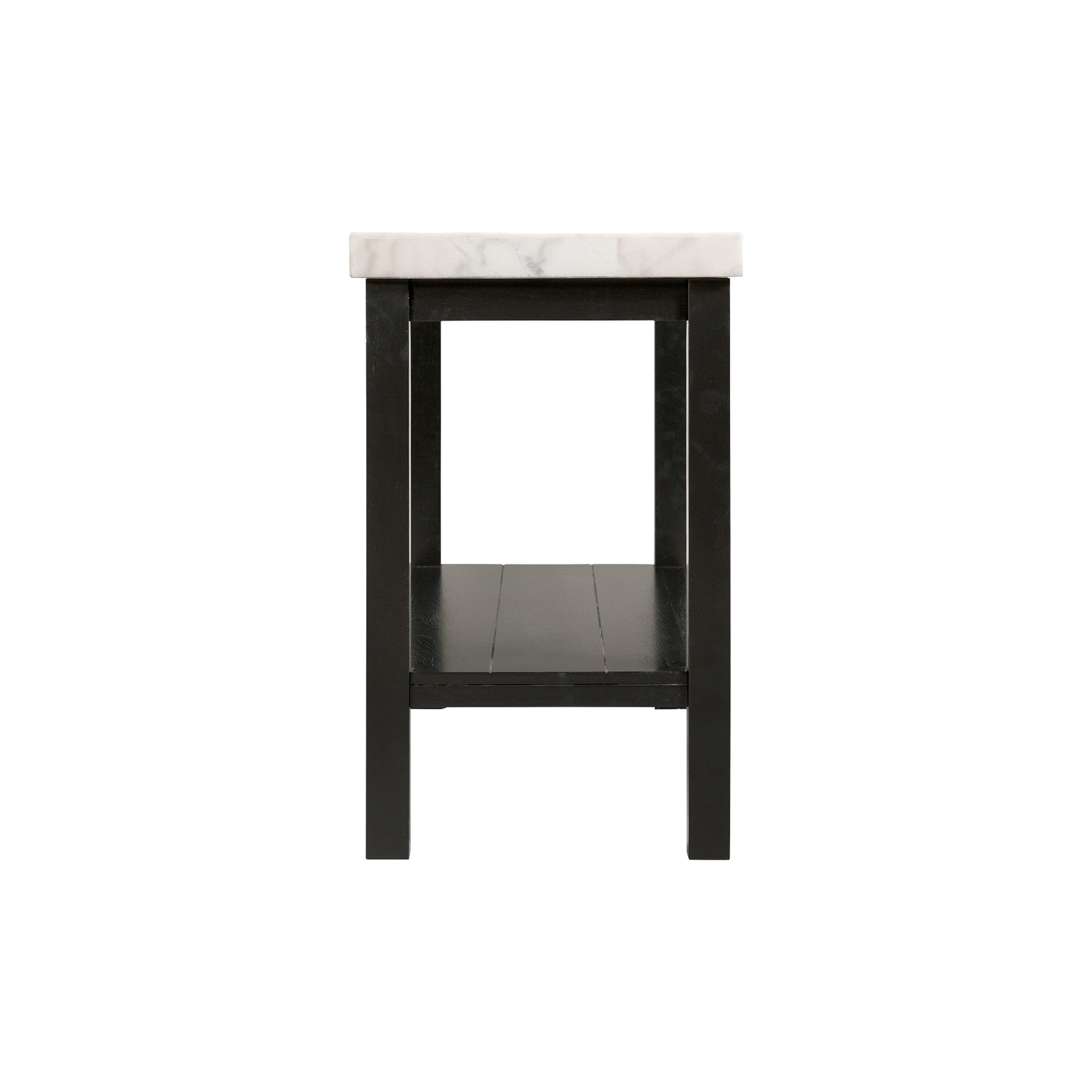Marcello w/ White Top - Sofa Table - Tampa Furniture Outlet