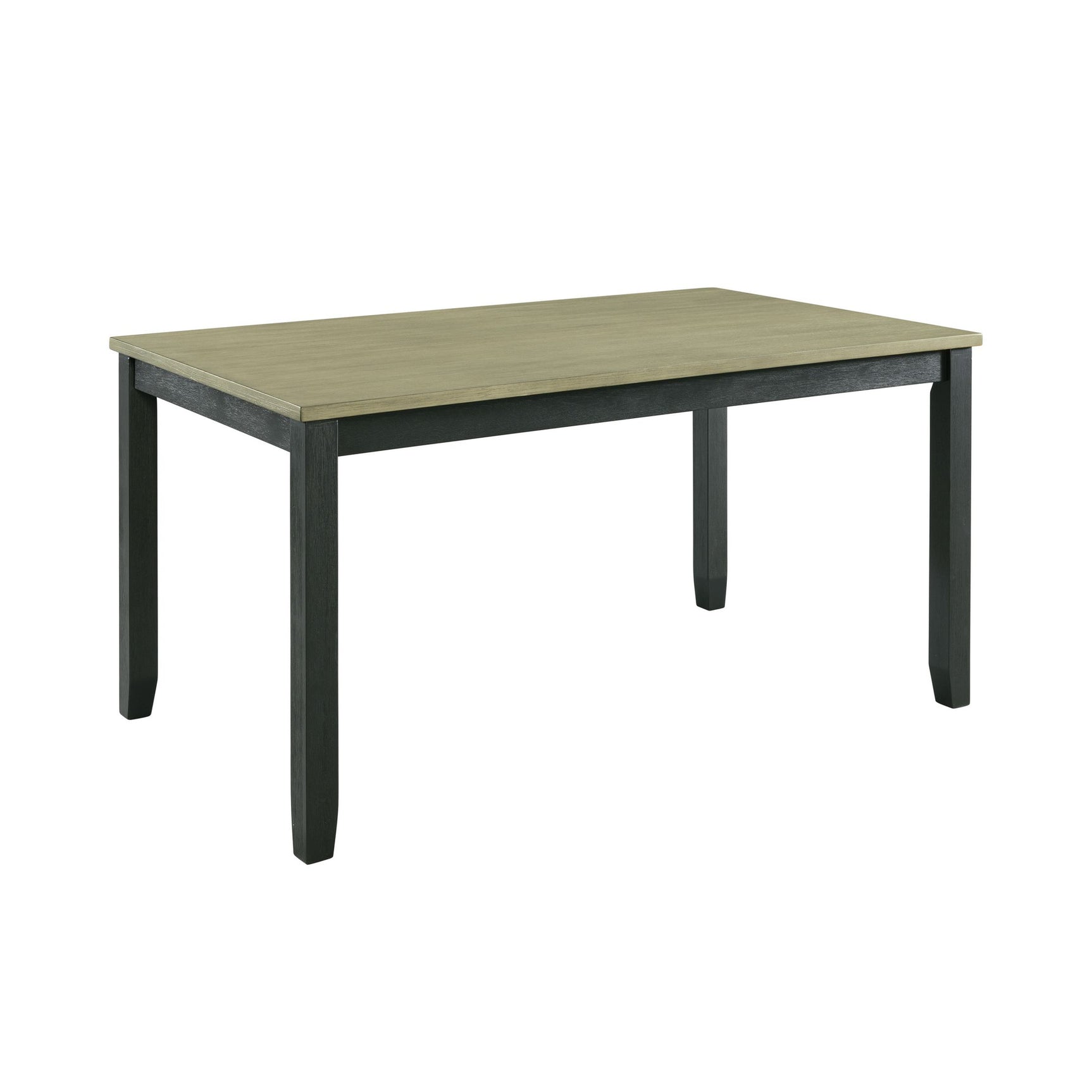 Martin 5 pc Dining Set (Black Base)