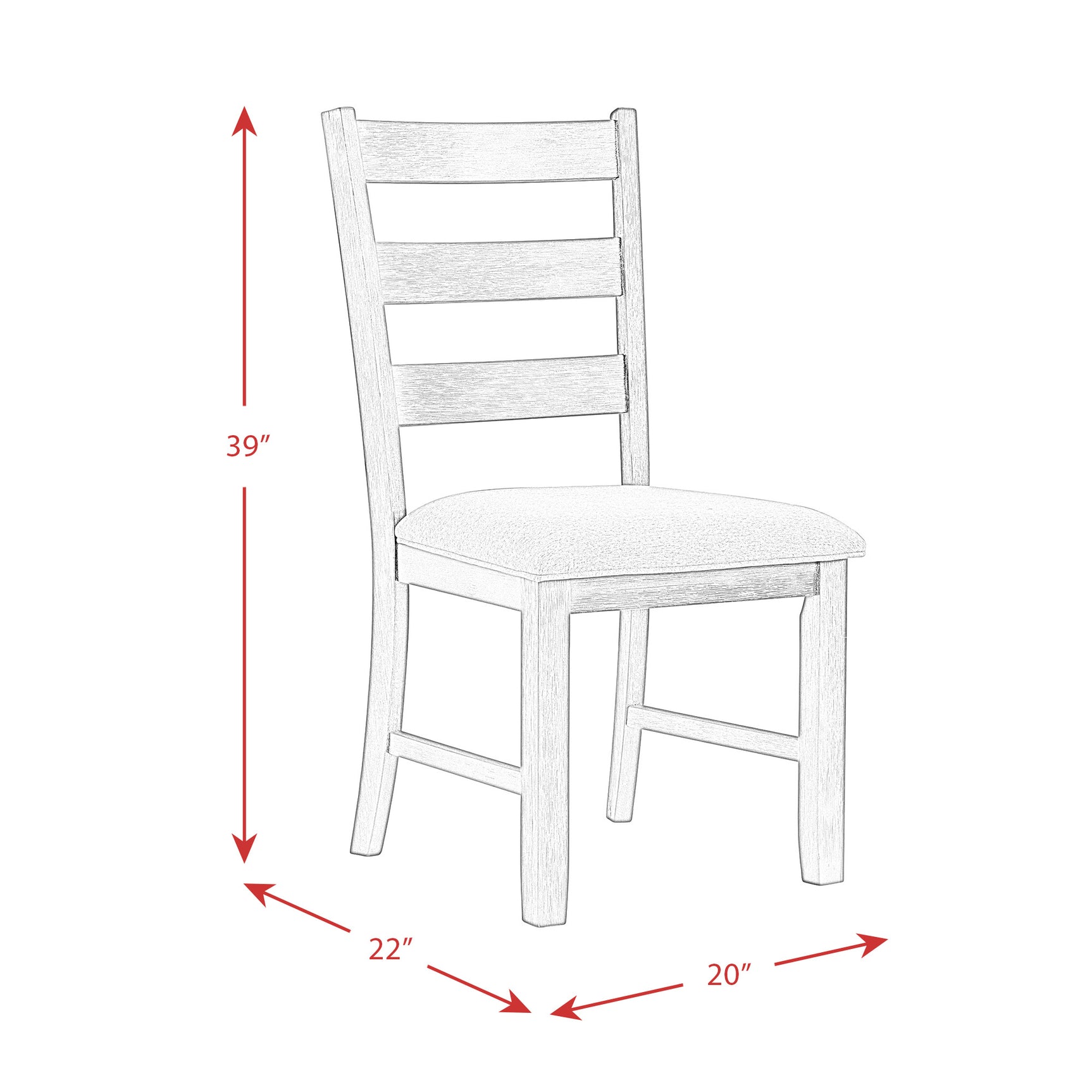 Martin 3 pc Drop Leaf Dining Set (Black Base) - Tampa Furniture Outlet