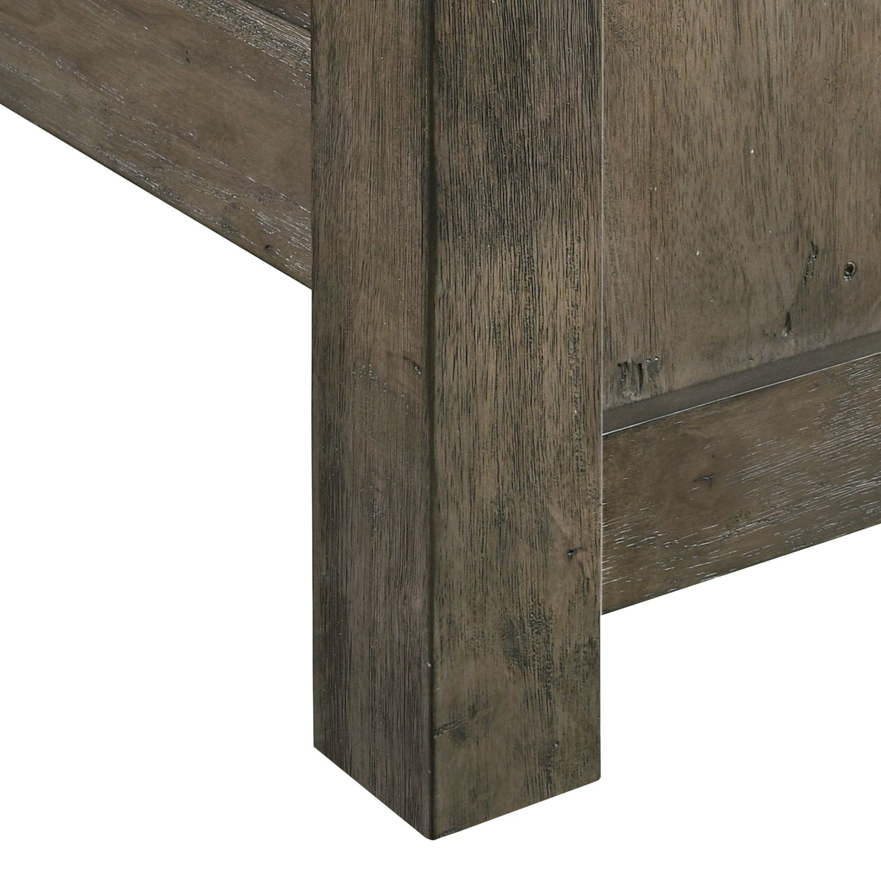Maverick King Bed Grey