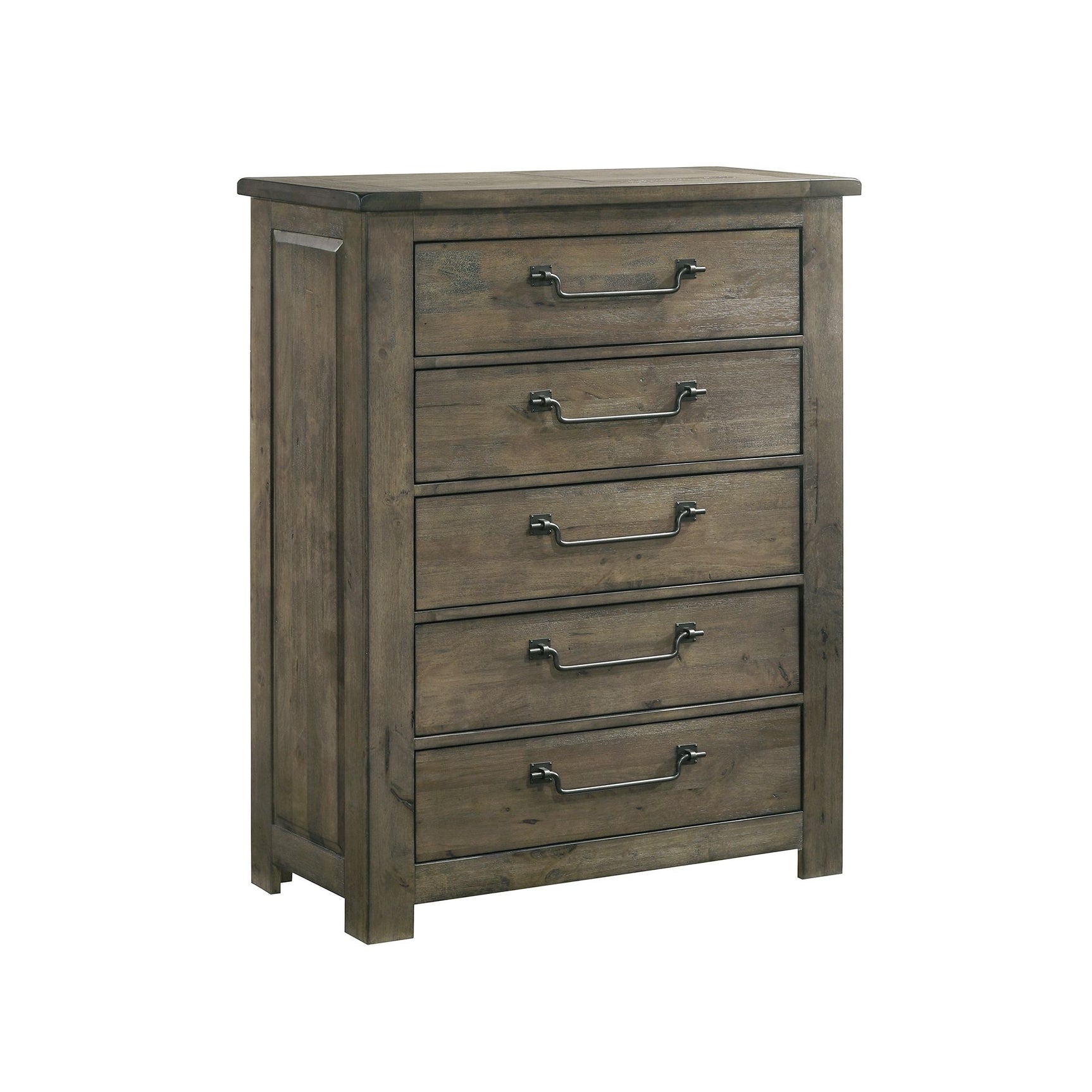Maverick Chest Grey - Tampa Furniture Outlet