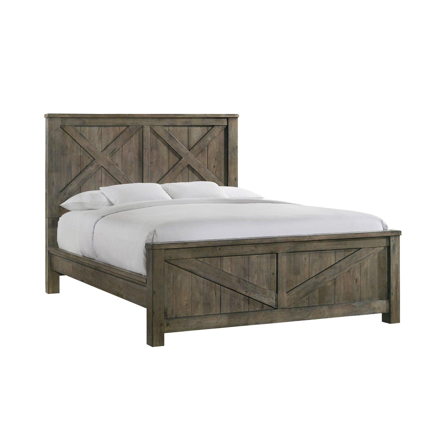 Maverick King Bed Grey