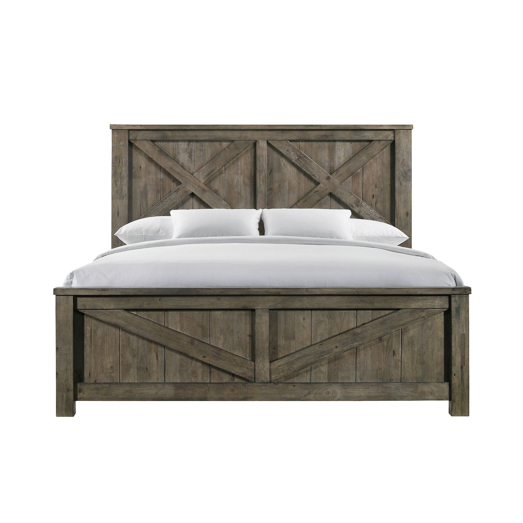 Maverick King Bed Grey