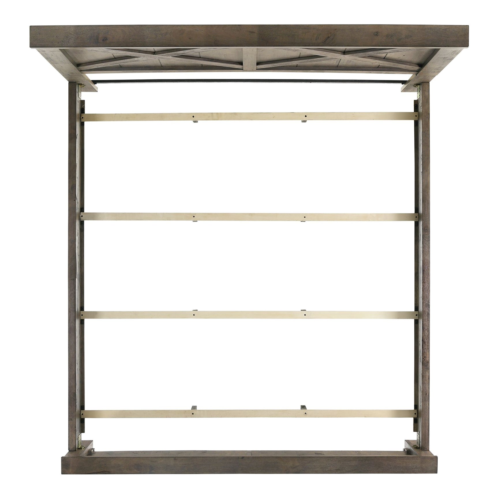 Maverick King Bed Grey