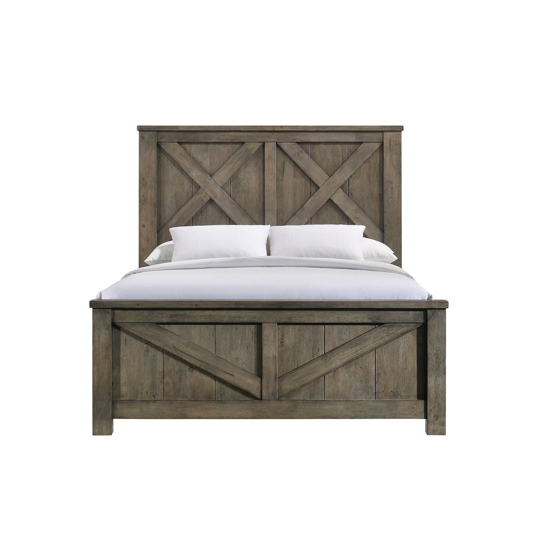 Maverick Queen Bed Grey - Tampa Furniture Outlet