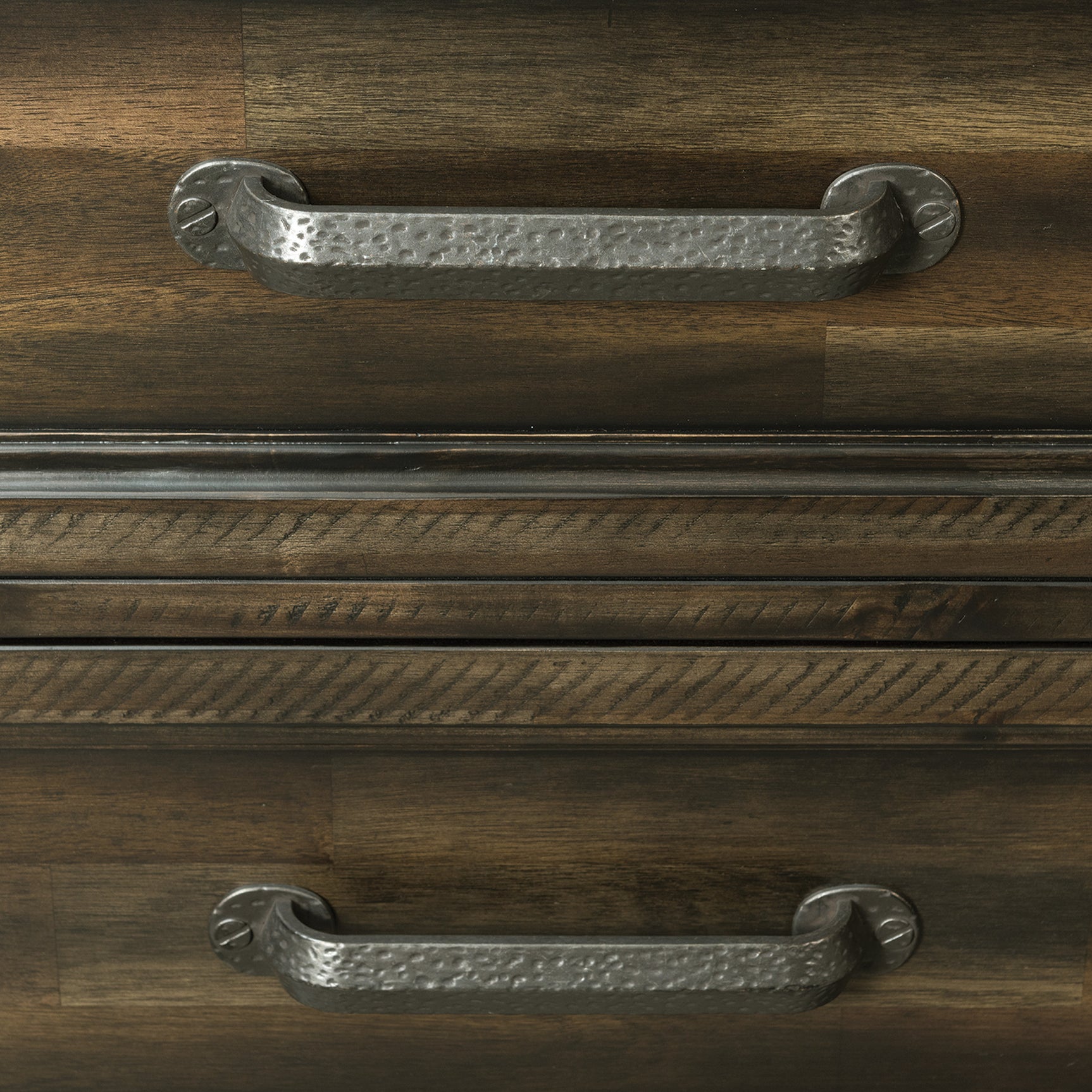 McCoy 5-Drawer Chest in Charcoal
