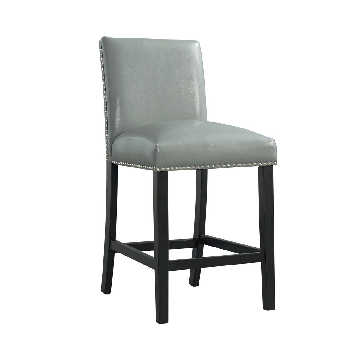 Meridian Counter Side Chair Grey (2 Per Pack)