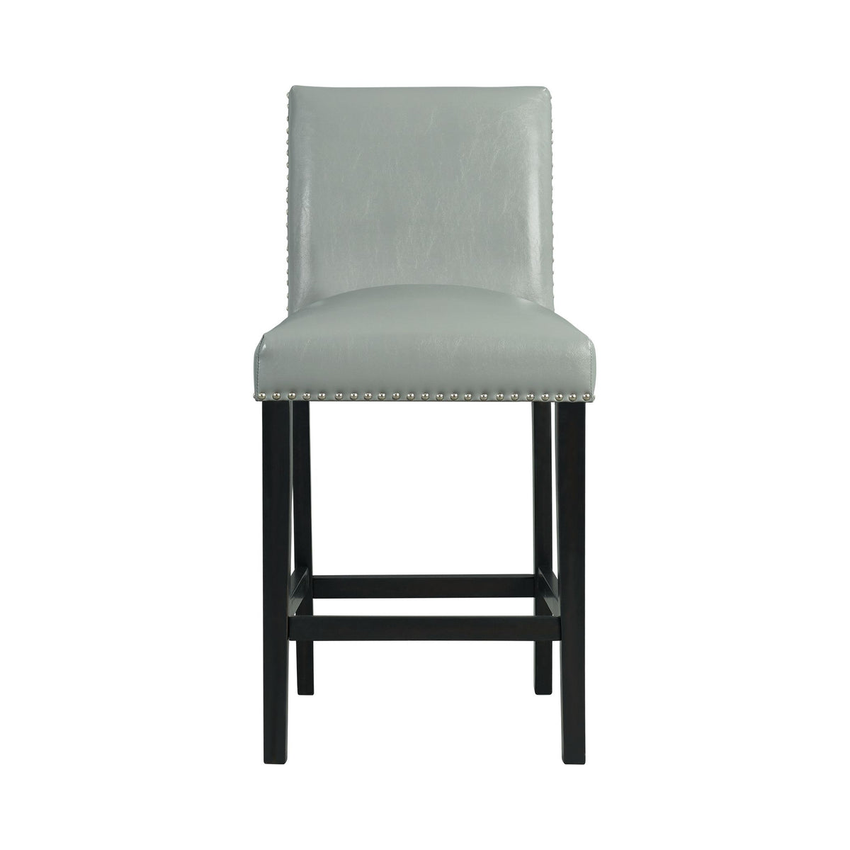 Meridian Counter Side Chair Grey (2 Per Pack)