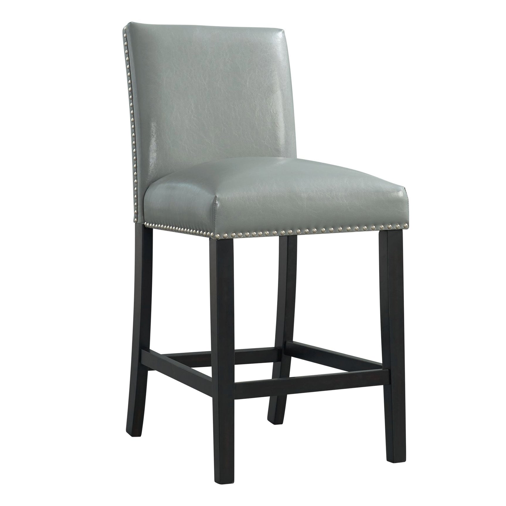 Meridian Counter Side Chair Grey (2 Per Pack) - Tampa Furniture Outlet