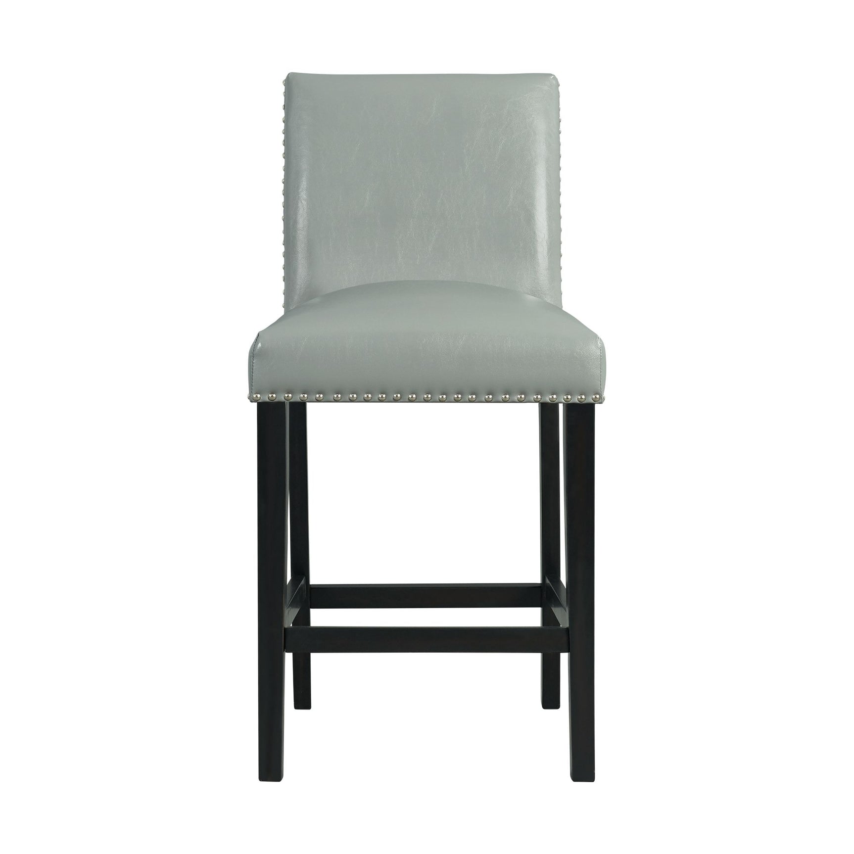 Meridian Counter Side Chair Grey (2 Per Pack) - Tampa Furniture Outlet