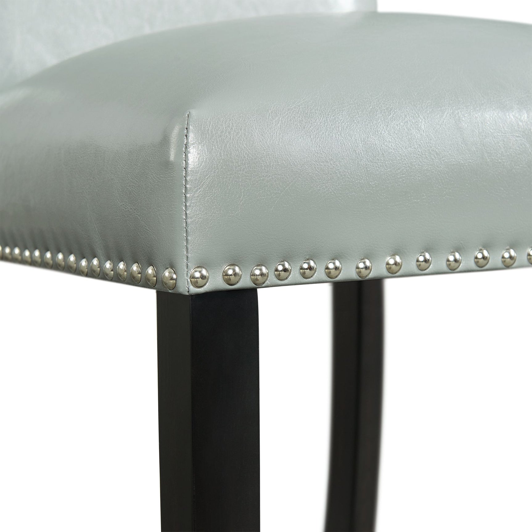 Meridian Counter Side Chair Grey (2 Per Pack) - Tampa Furniture Outlet