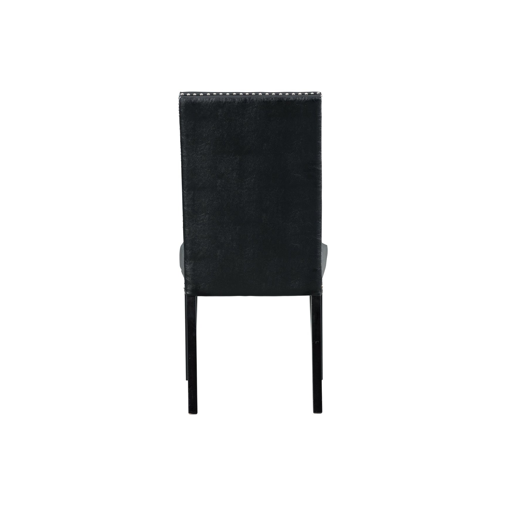 Meridian Dining Side Chair Black (2 Per Pack) - Tampa Furniture Outlet