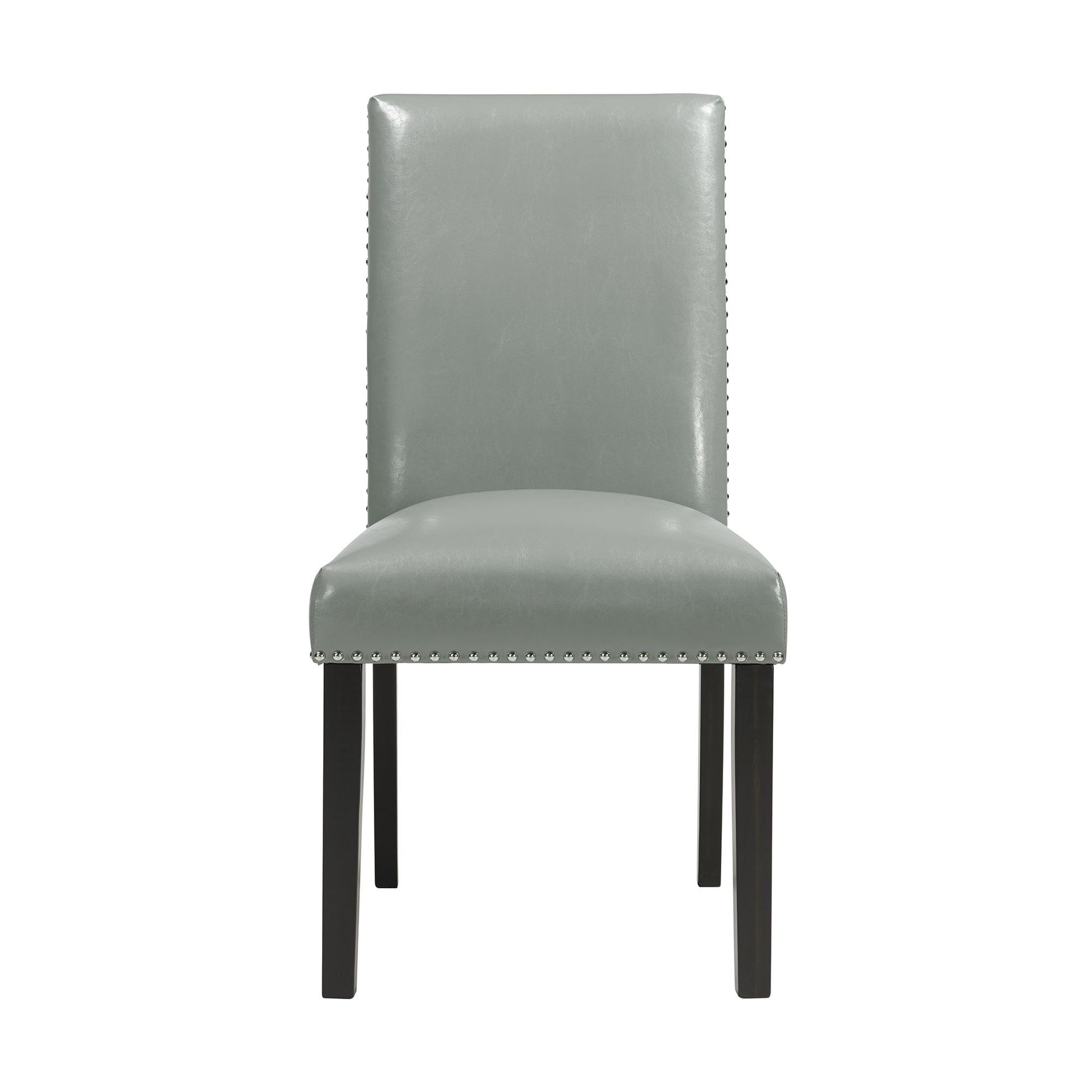 Meridian Dining Side Chair Grey (2 Per Pack) - Tampa Furniture Outlet