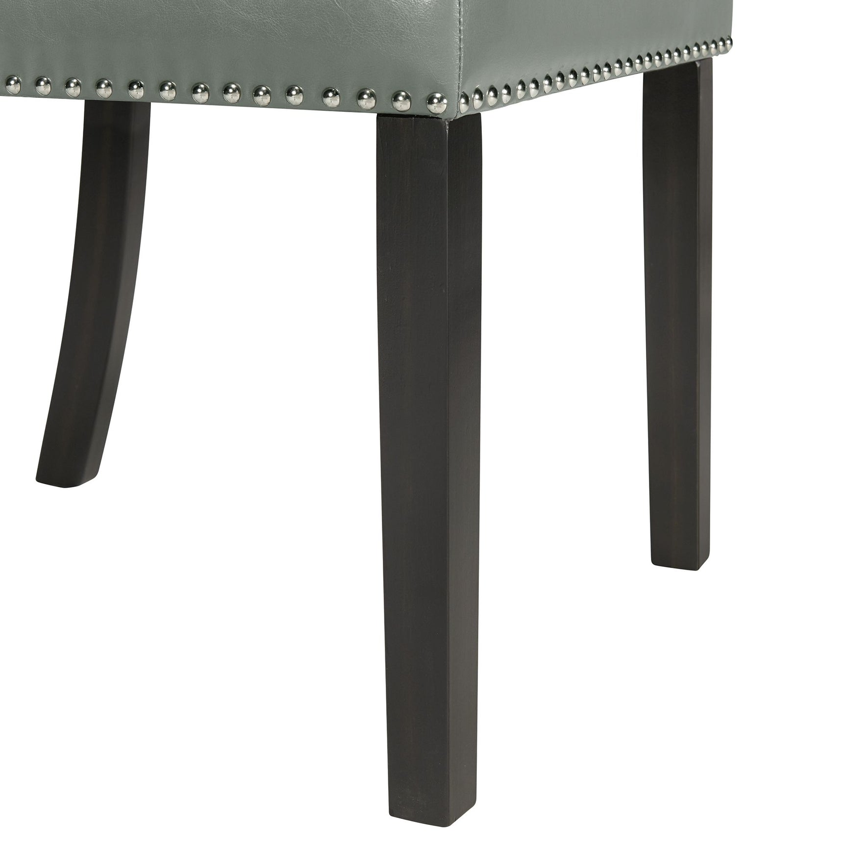 Meridian Dining Side Chair Grey (2 Per Pack) - Tampa Furniture Outlet