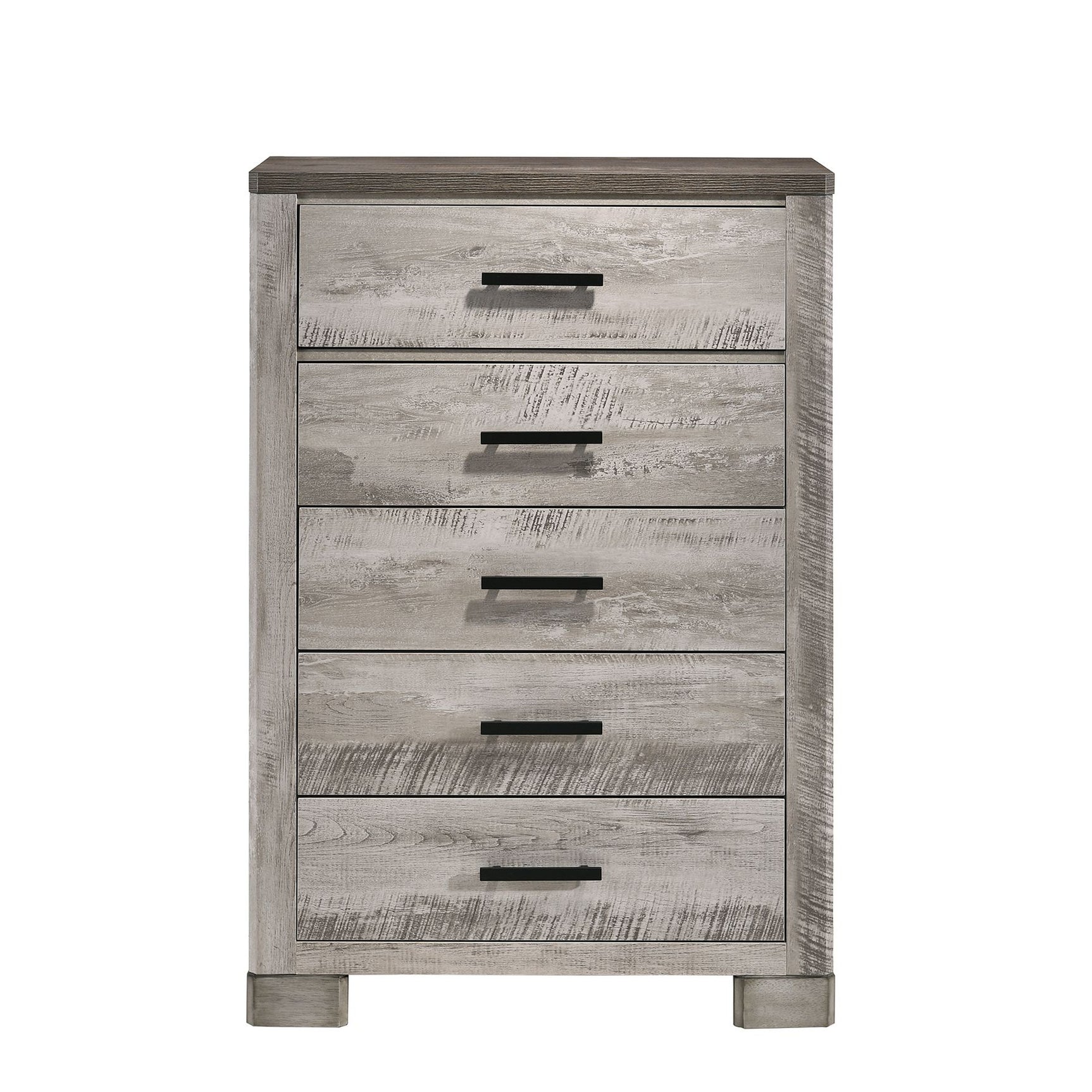 Millers Cove Chest Two-Tone Grey (Sturdy)