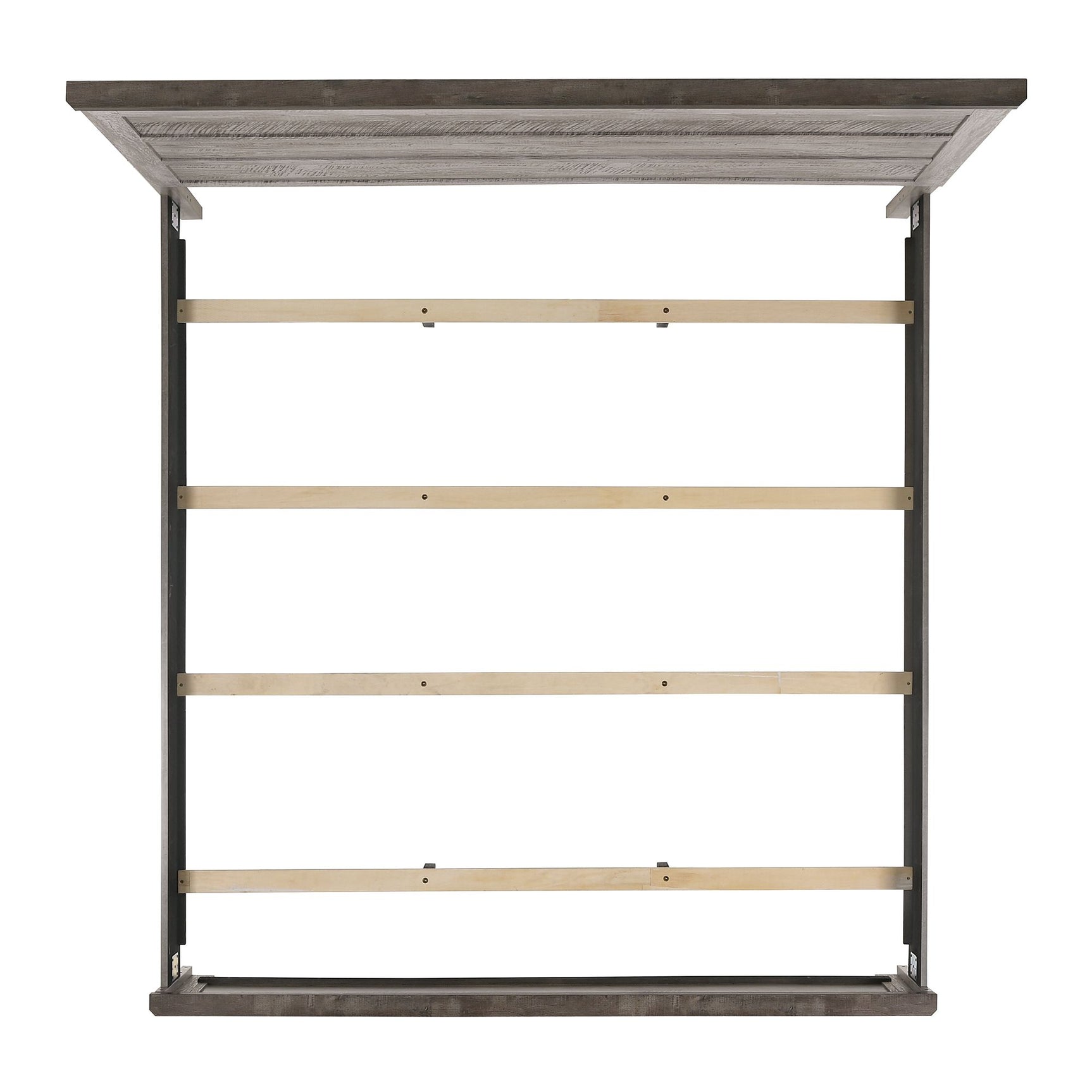Millers Cove King Panel Bed - Tampa Furniture Outlet