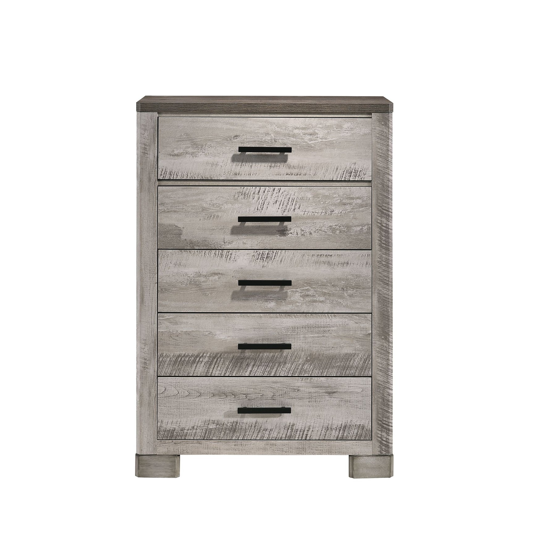 Millers Cove Chest Two-Tone Grey (Sturdy) - Tampa Furniture Outlet