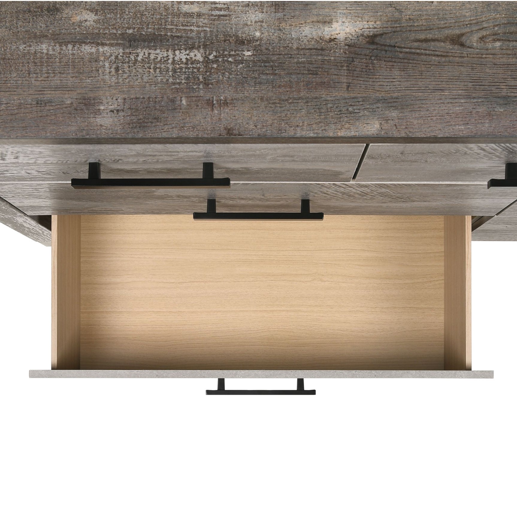 Millers Cove Dresser Two-Tone Grey (Sturdy) - Tampa Furniture Outlet