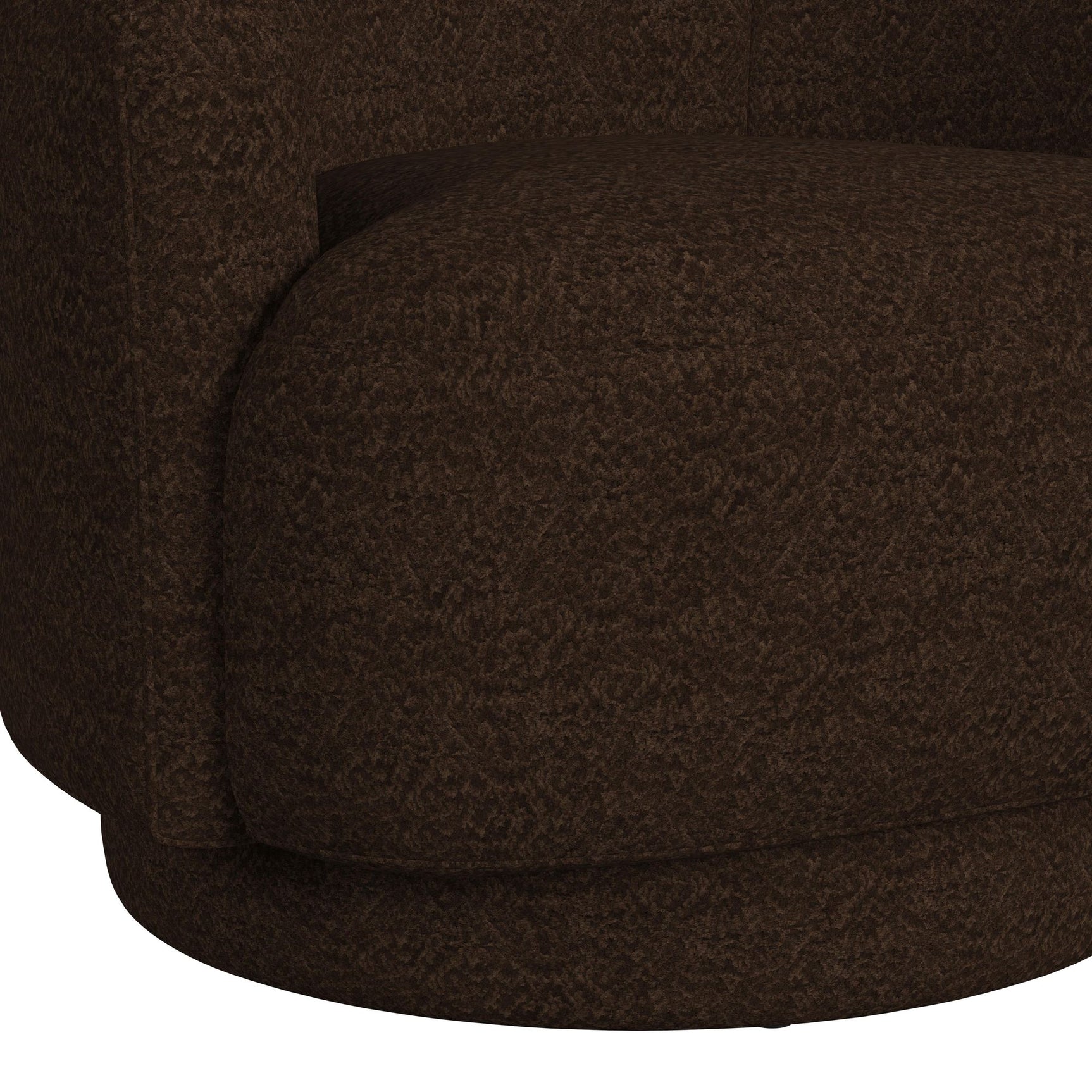 Mojave Swivel Chair in JH Chocolate - Tampa Furniture Outlet