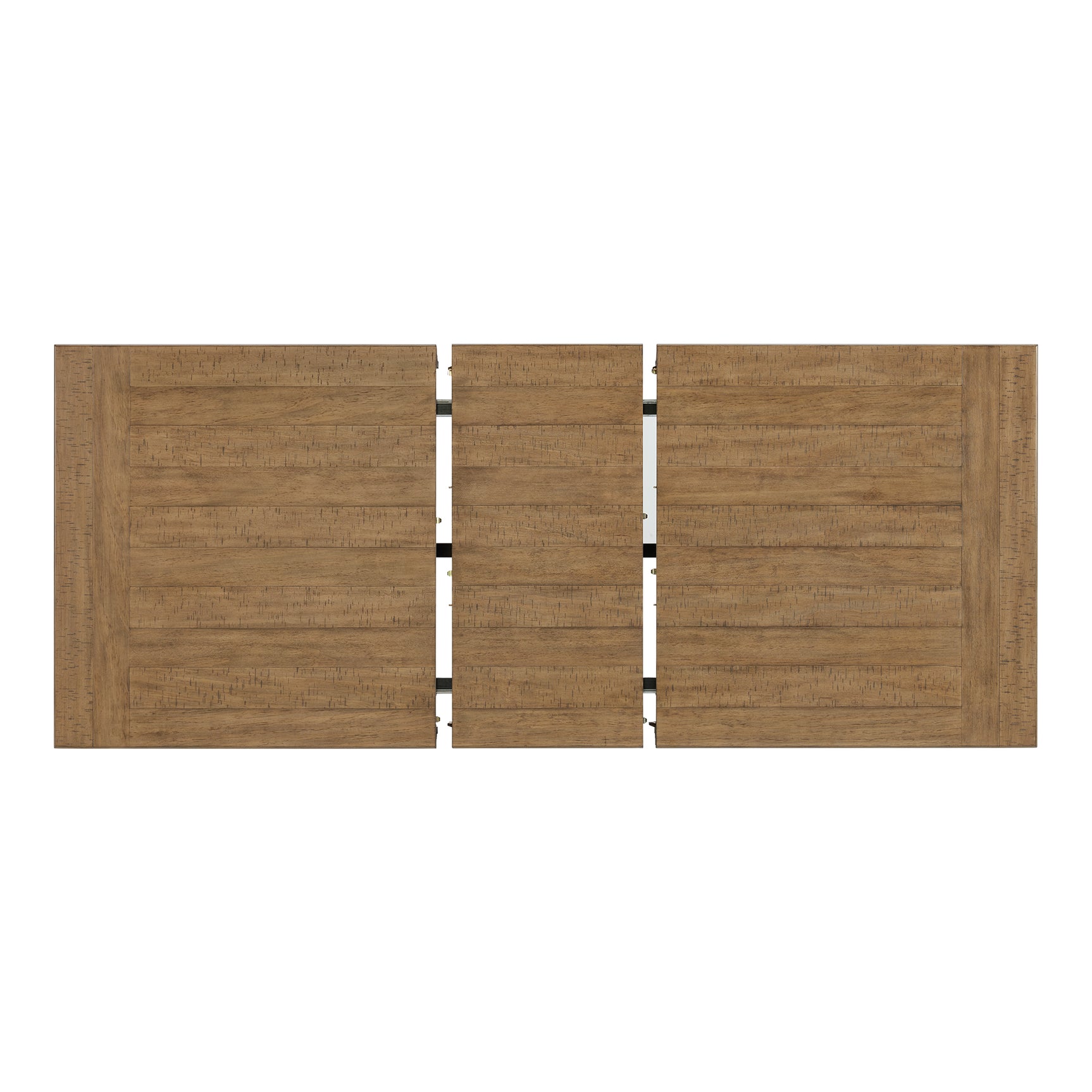 Montrose Dining Table with 20" Leaf in Espresso and Brown - Tampa Furniture Outlet